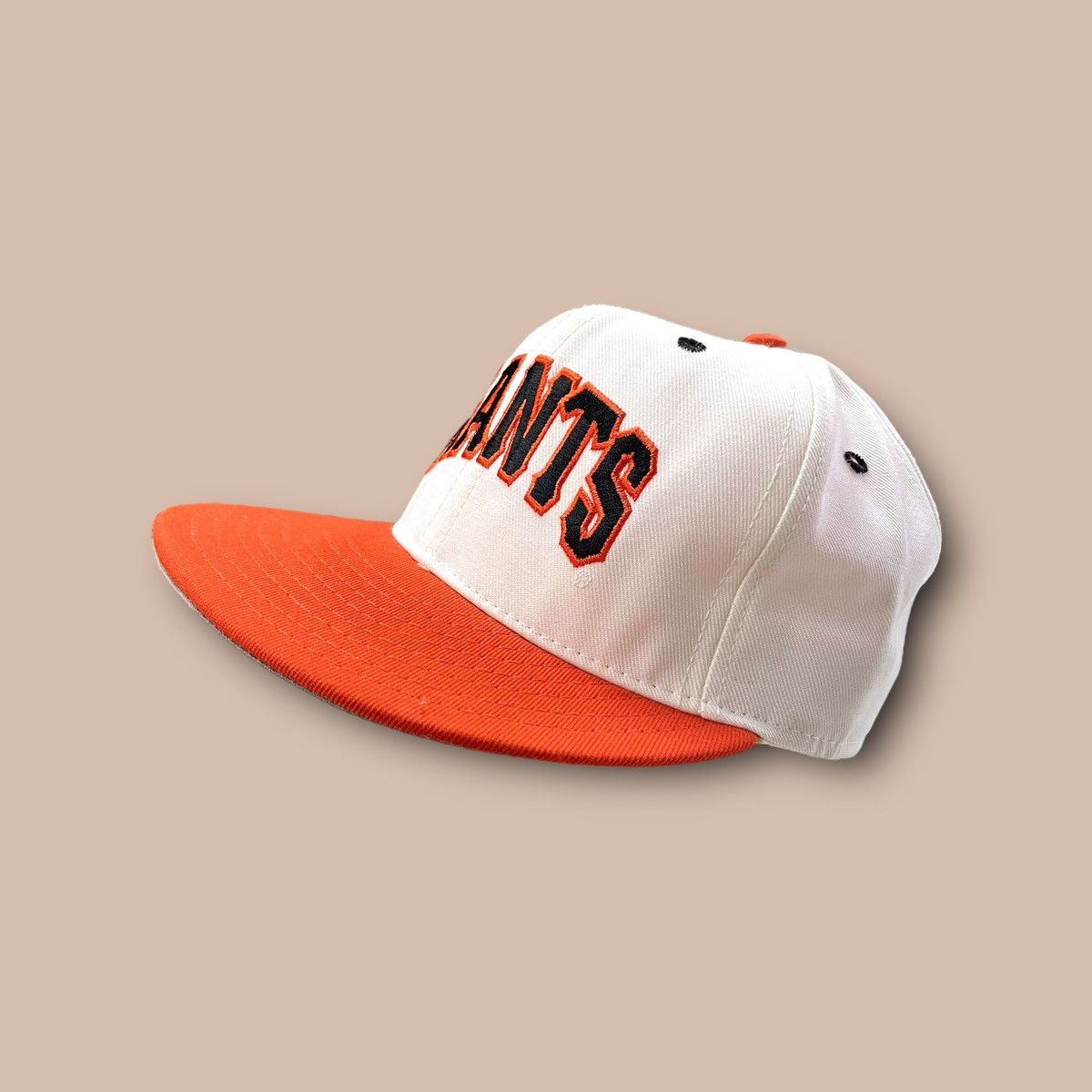 MLB Vintage 90's San Francisco Giants Fitted Cap Size ONE SIZE - 3 Thumbnail