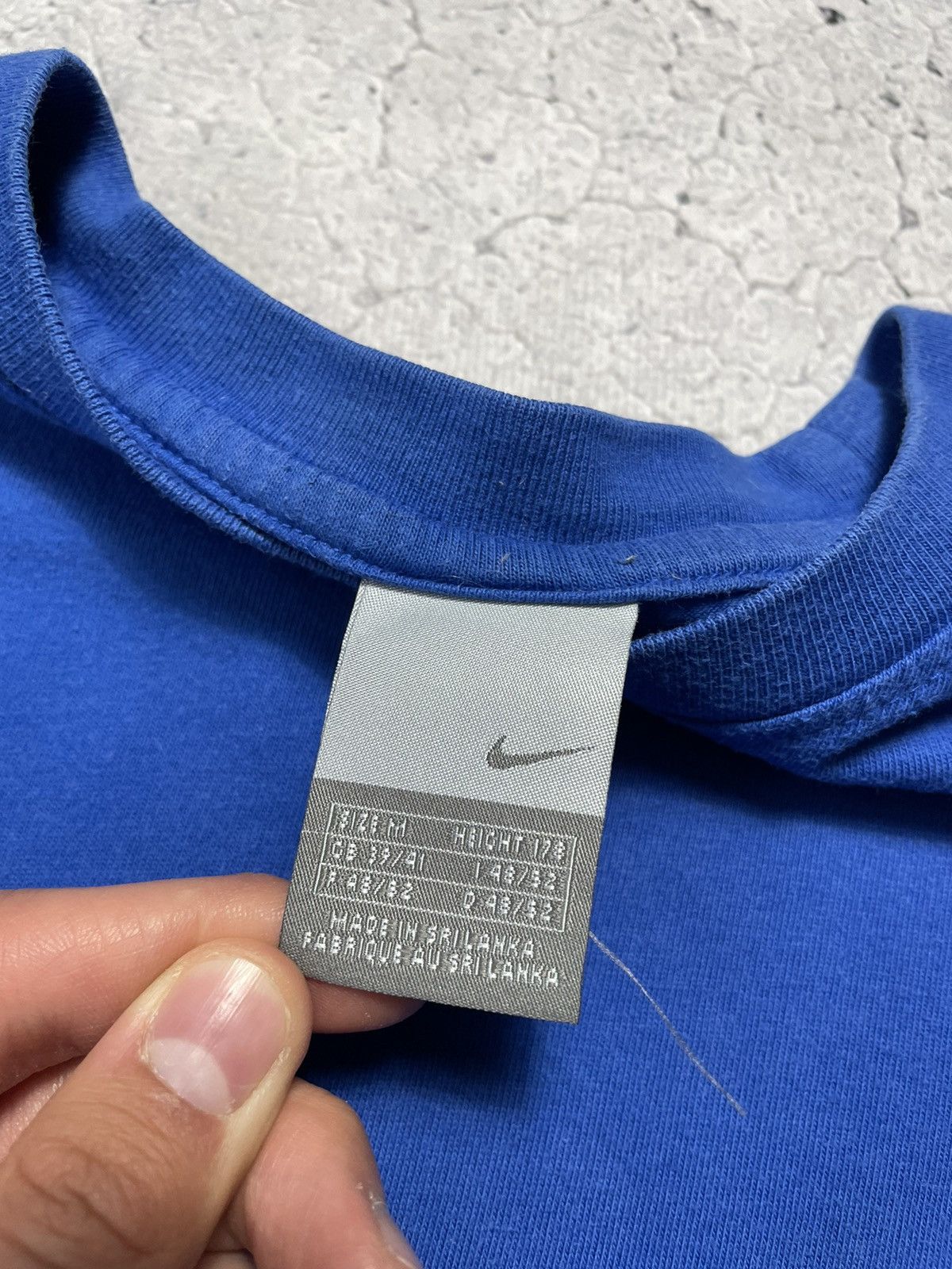Nike × Vintage Vintage t-shirt Sweden Ibrahimovic 10 number Soccer Jersey Size US M / EU 48-50 / 2 - 8 Thumbnail