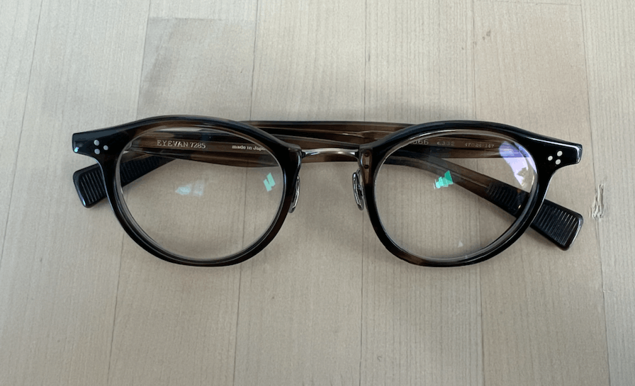 Eyevan 7285 Eyevan 7285 566 Tortoise Shell Combination Frame Size ONE SIZE - 2 Thumbnail
