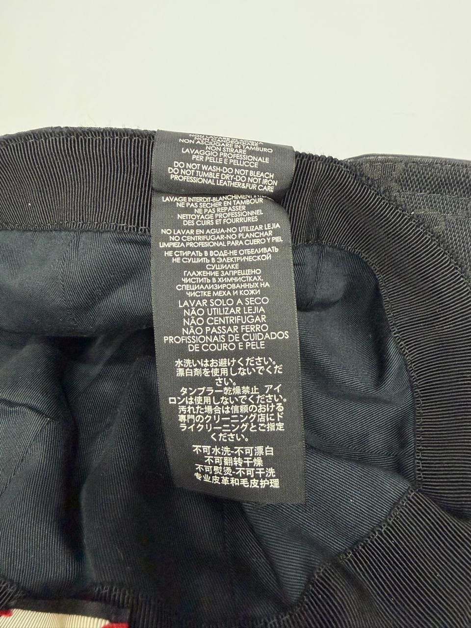 Gucci GUCCI ORIGINAL GG CANVAS BASEBALL CAP Size ONE SIZE - 9 Thumbnail