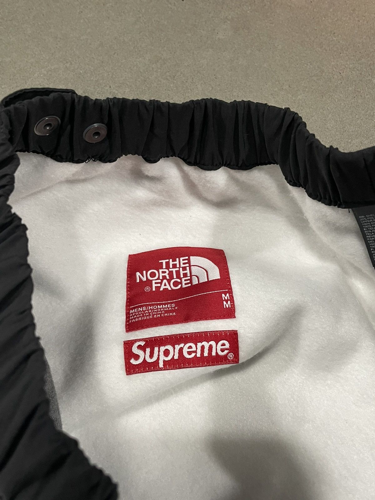 Supreme × The North Face RARE: S/S 2016 Supreme x TNF Steep Tech Joggers "White" Size US 32 / EU 48 - 11 Thumbnail