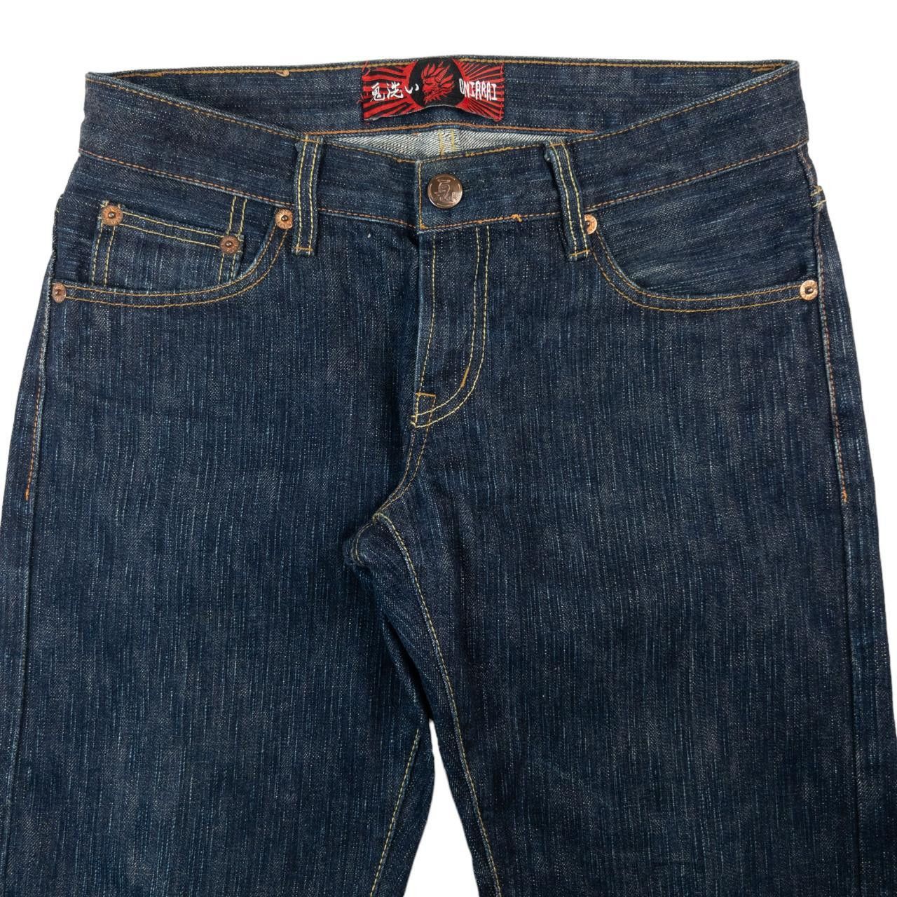 Other Vintage Oniarai Printed Demon Japanese Denim Jeans Size W32 Size US 32 / EU 48 - 4 Thumbnail