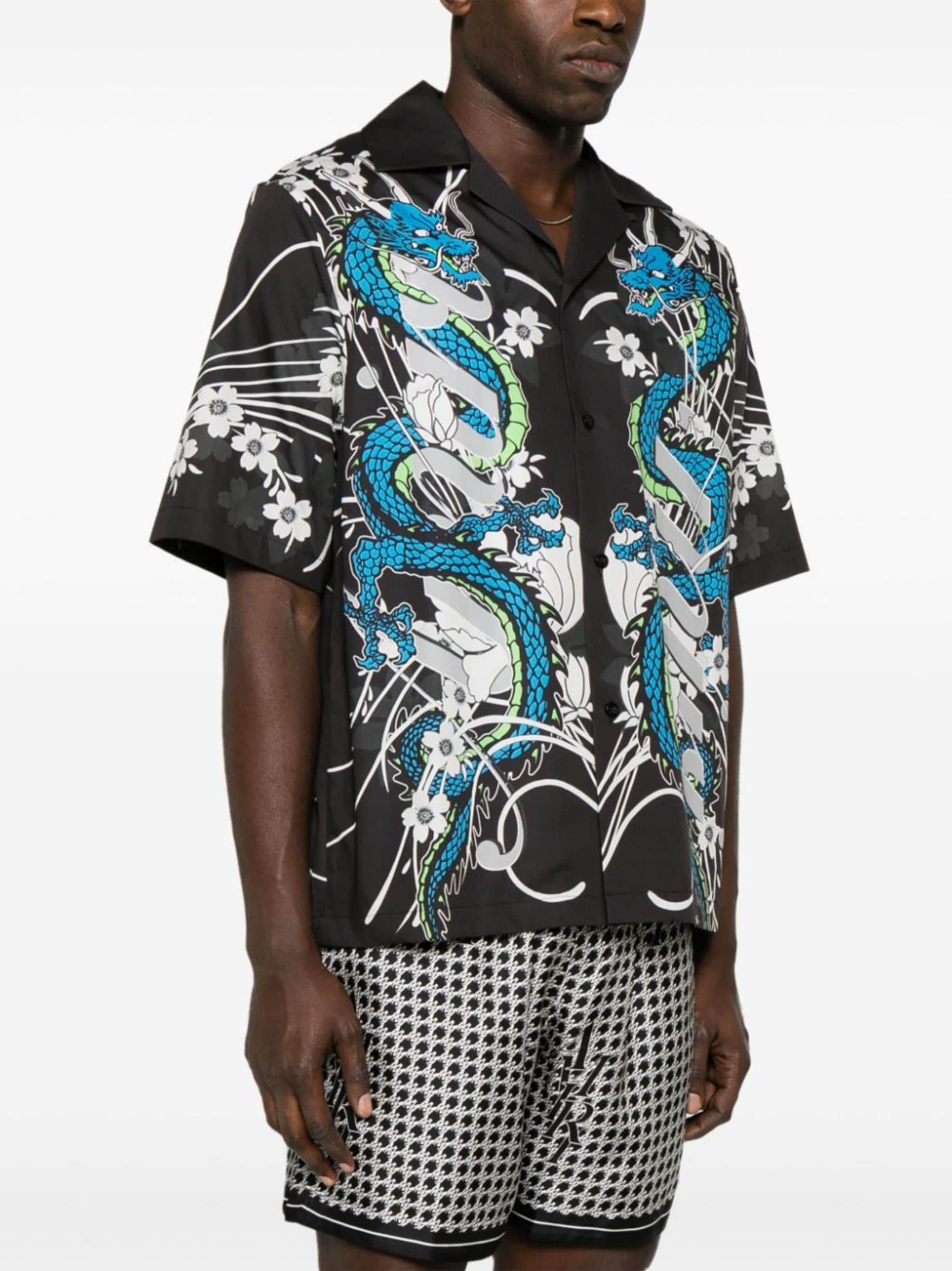 Amiri o1y0525 Patterned Shirt in Multicolor Size US XXL / EU 58 / 5 - 3 Thumbnail