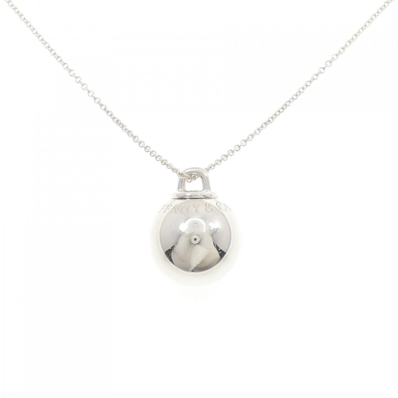 Tiffany & Co. Tiffany & Co. Tiffany Ball 925 Silver Necklace Metal Necklace 60014285 DUTY FREE for USA Size ONE SIZE - 1 Thumbnail