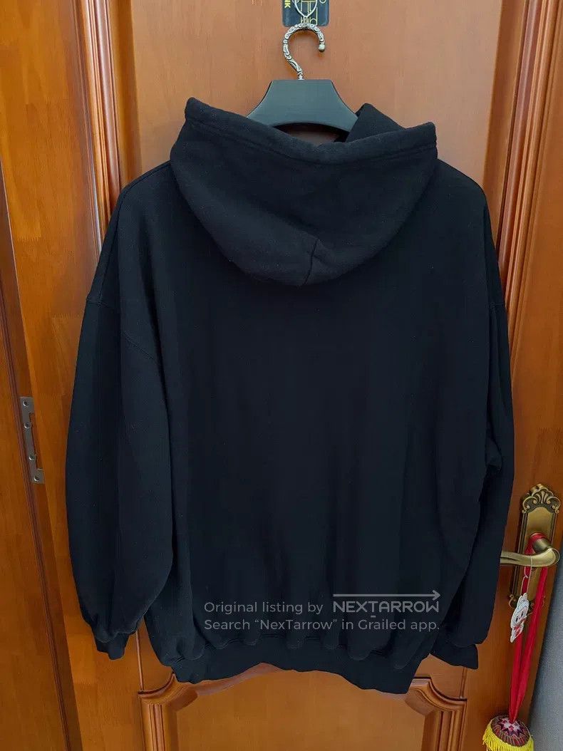 Balenciaga Balenciaga Mosaic logo hooded sweatshirt Size US S / EU 44-46 / 1 - 2 Thumbnail