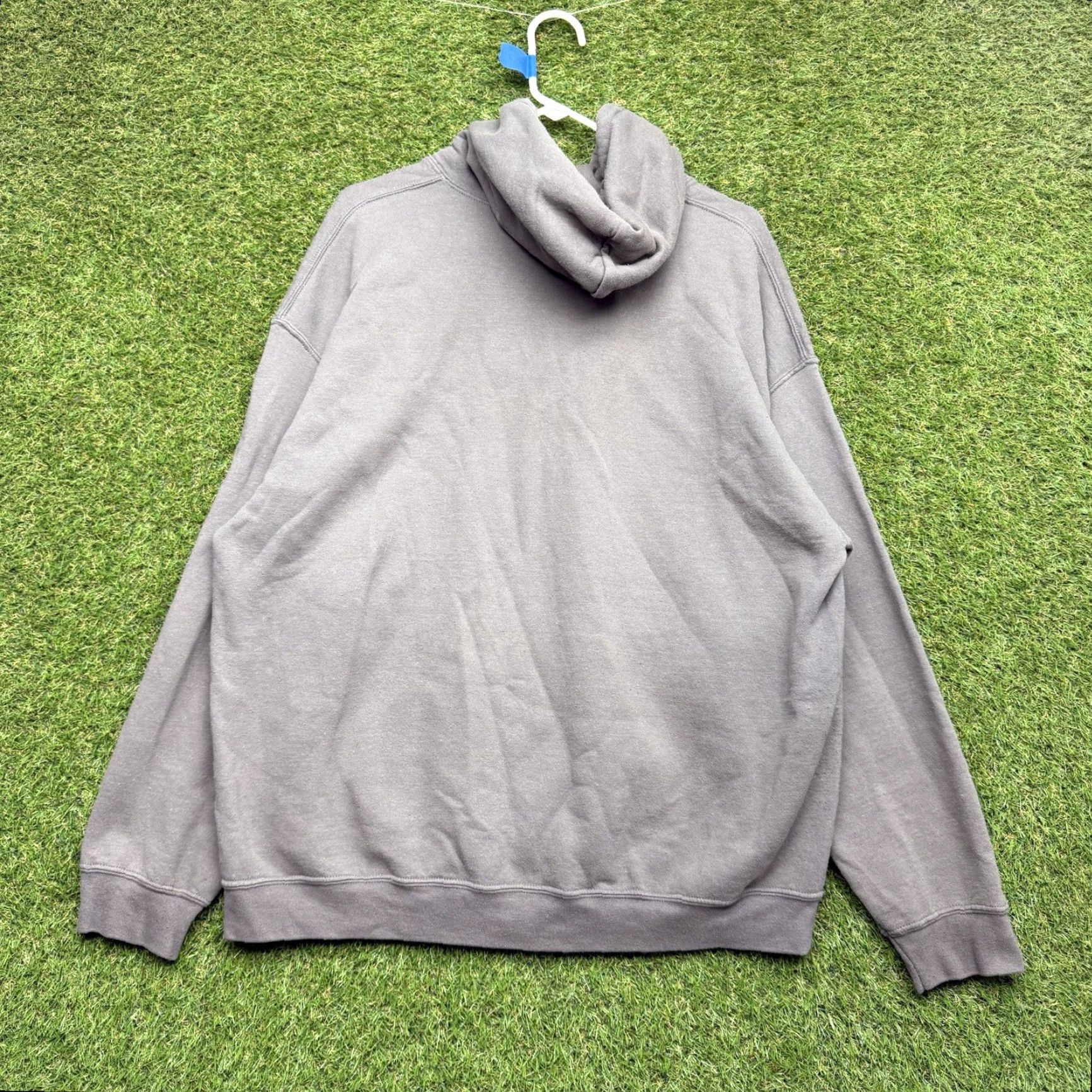Vintage Pink Floyd Animals Hoodie Mens XL Graphic Fleece Grey Sweatshirt Casual Band y2k Size XL / US 12-14 / IT 48-50 - 2 Thumbnail