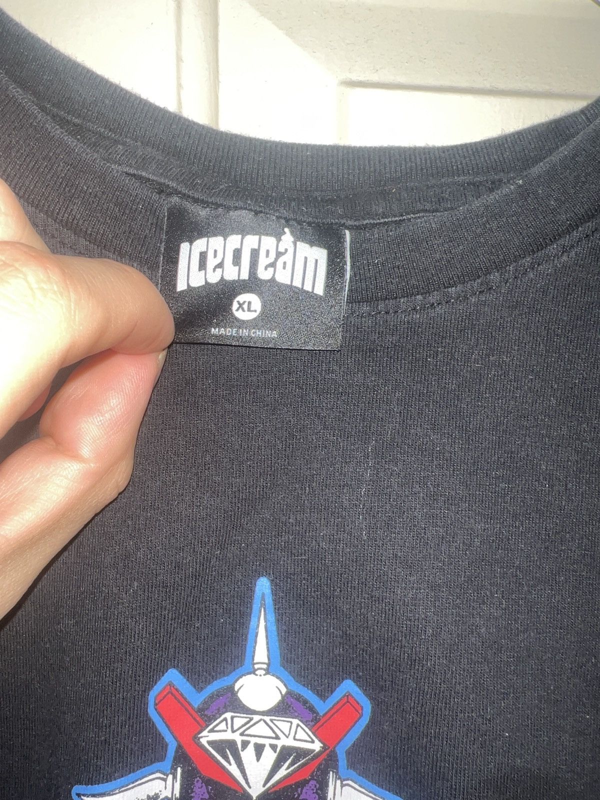 Icecream Ice cream mecha shirt Size US XL / EU 56 / 4 - 4 Thumbnail