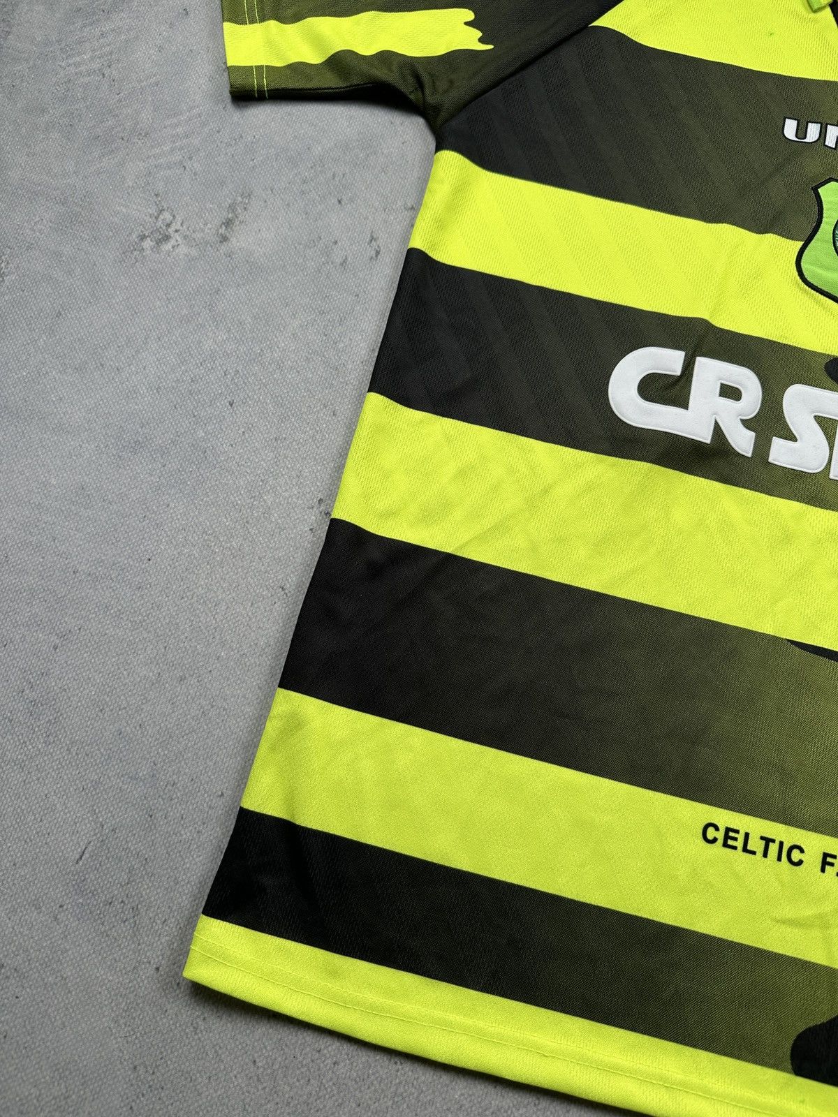 Umbro Vintage Celtic FC 1996-97 Away Jersey Umbro Super Rare 90s Size US L / EU 52-54 / 3 - 13 Thumbnail