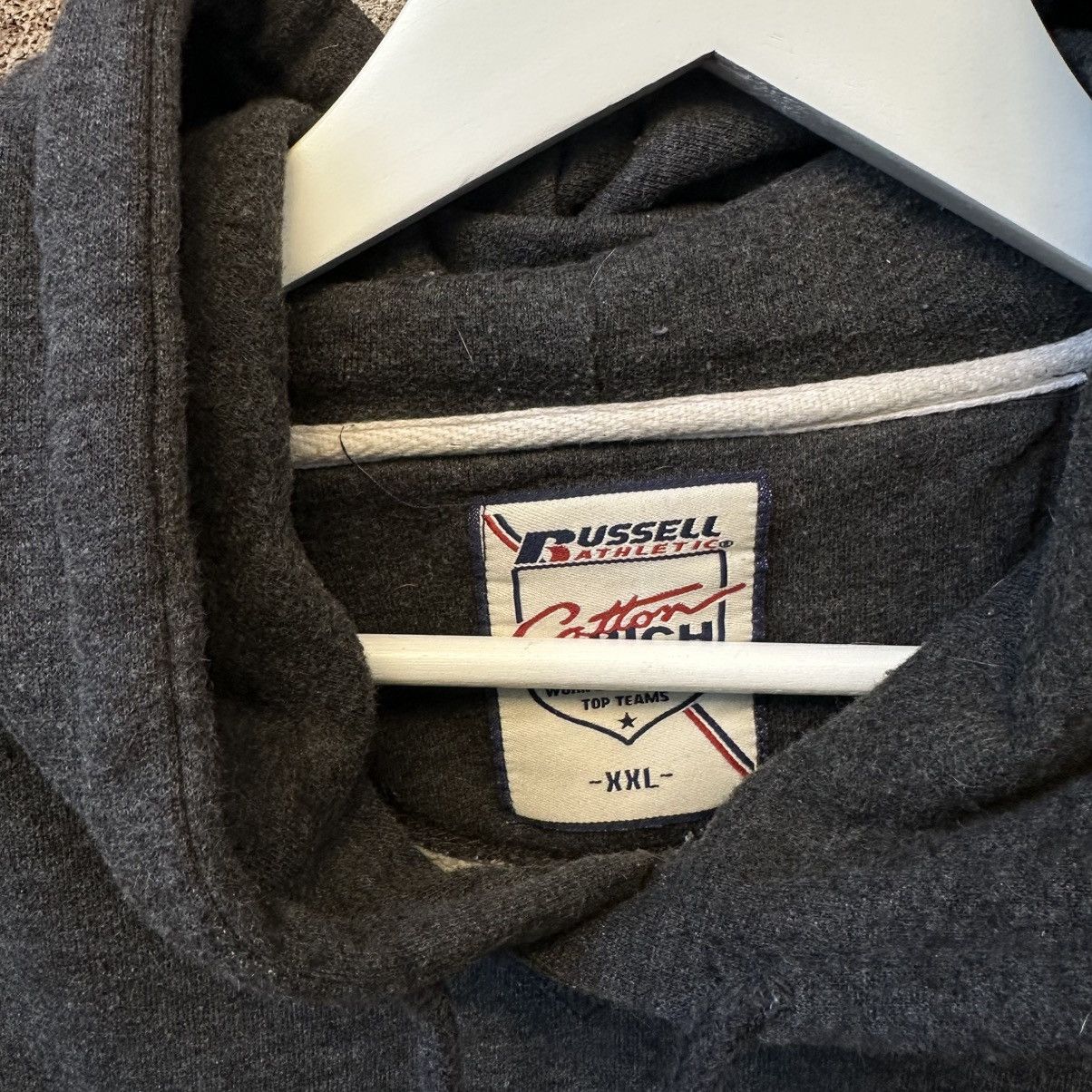 Russell Athletic Vintage Russel Athletic Hoodie Big Logo Size 2XL Y2K 00s USA Size US XXL / EU 58 / 5 - 7 Thumbnail
