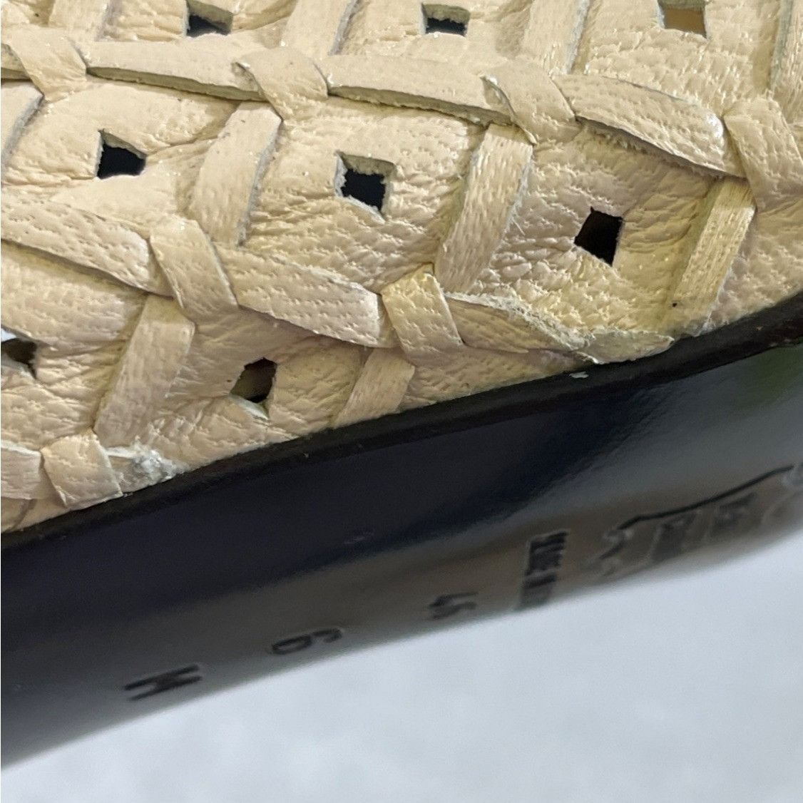 Other Via Spiga Women's Beige Leather Shoes/Heels Size 6M SKU 5134 Size US 6 / IT 36 - 9 Thumbnail