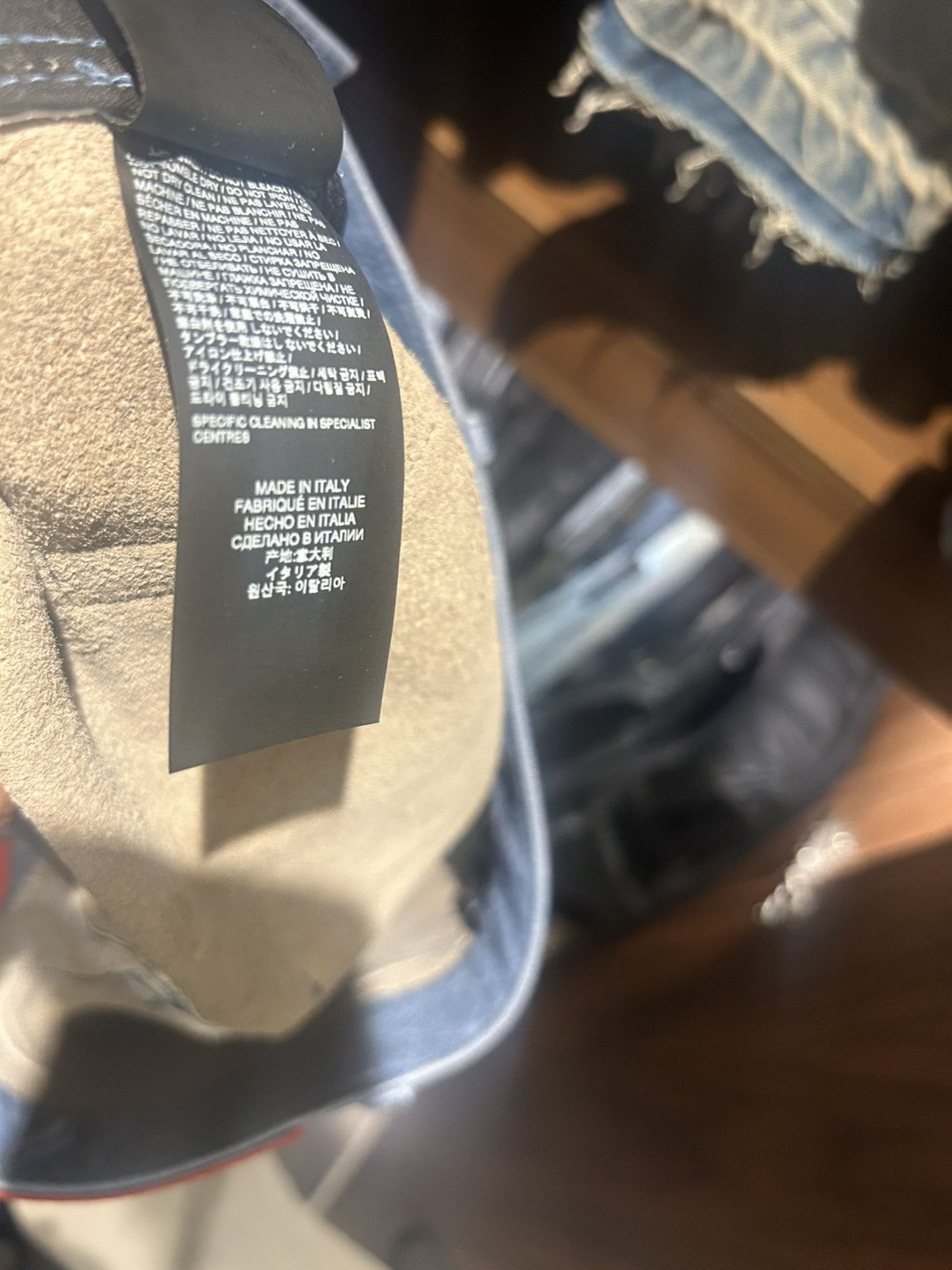 424 424 LEATHER PANTS Size US 33 - 7 Thumbnail