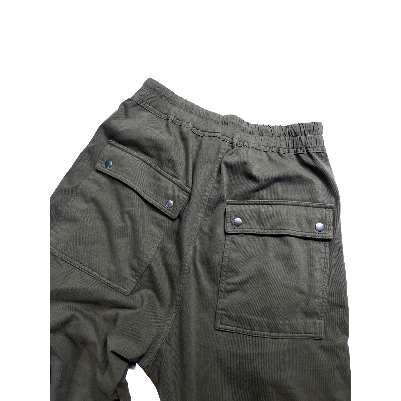 Rick Owens Rick Owens DRKSHDWS "Geth Belas" Green Pants Size US 30 / EU 46 - 2 Thumbnail