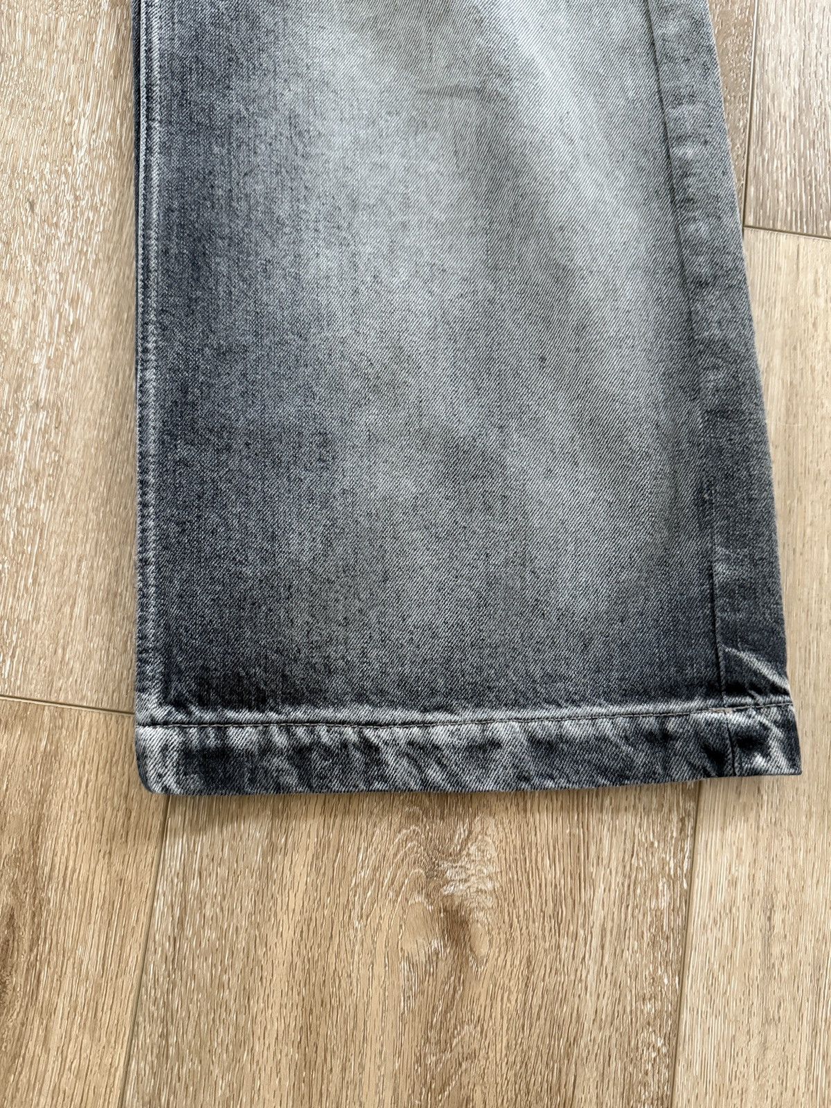 Rick Owens Rick Owens Geth Mineral Pearl Selvedge Size US 31 - 4 Thumbnail