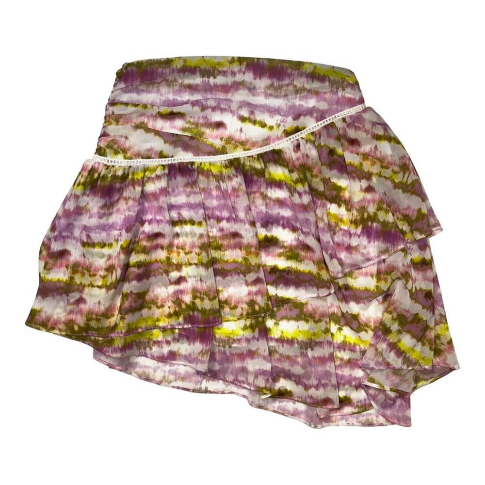 Designer Tularosa l Hayes Skirt In Orchid Tie Dye Size XS Size 26" / US 2 / IT 38 - 3 Thumbnail