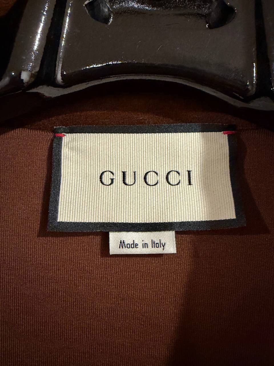 Gucci Gucci Brown and Multicolor Chenille Track Jacket Size US S / EU 44-46 / 1 - 3 Thumbnail