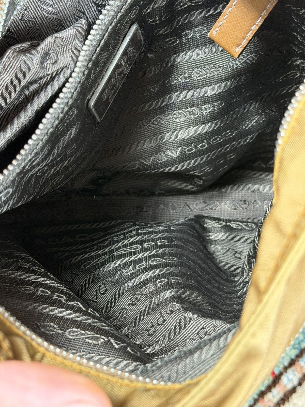 Prada Prada Nylon Messenger Bag Size ONE SIZE - 10 Thumbnail