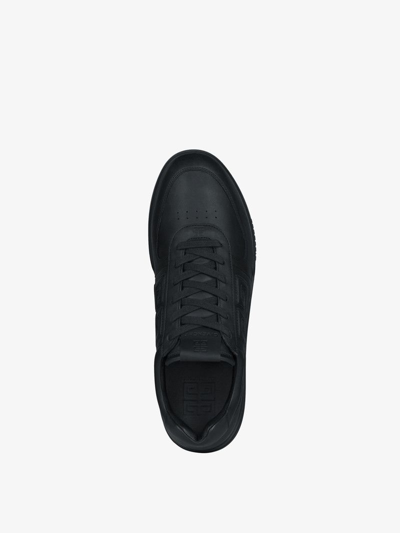 Givenchy o1w1db10426 G4 Low-Top Sneakers in Black Size US 8 / EU 41 - 4 Thumbnail