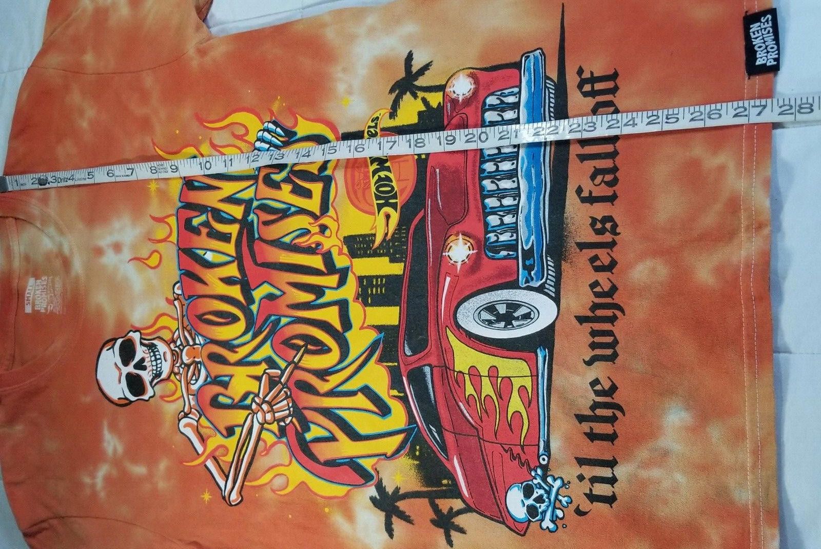 Broken Promises Co. Broken Promises Small - Hot Wheels Til the Wheels Fall Off Size US S / EU 44-46 / 1 - 7 Thumbnail