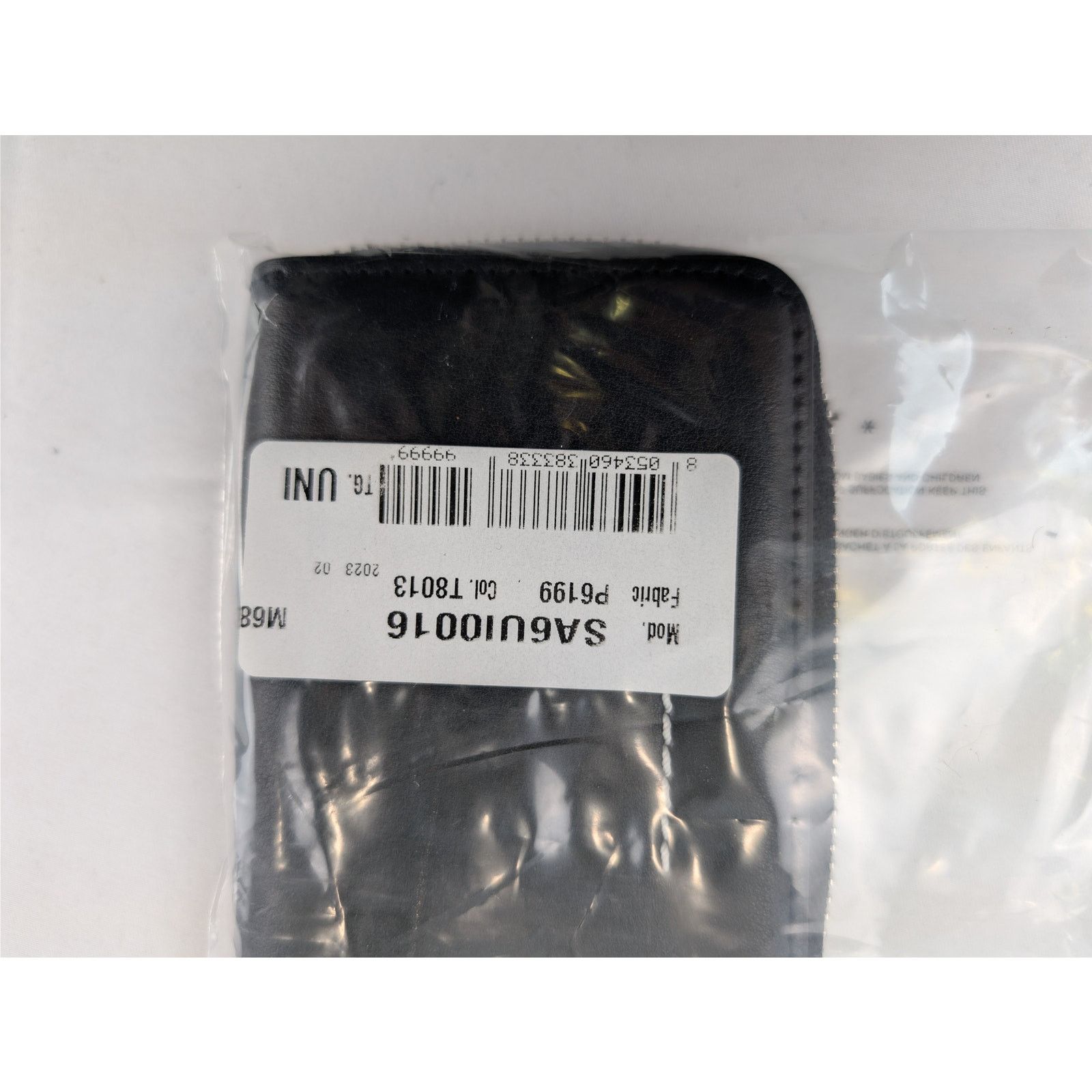 Maison Margiela o1rshd1 Q:2 / Size: OS / Zip Wallet in Black Size ONE SIZE - 11 Thumbnail