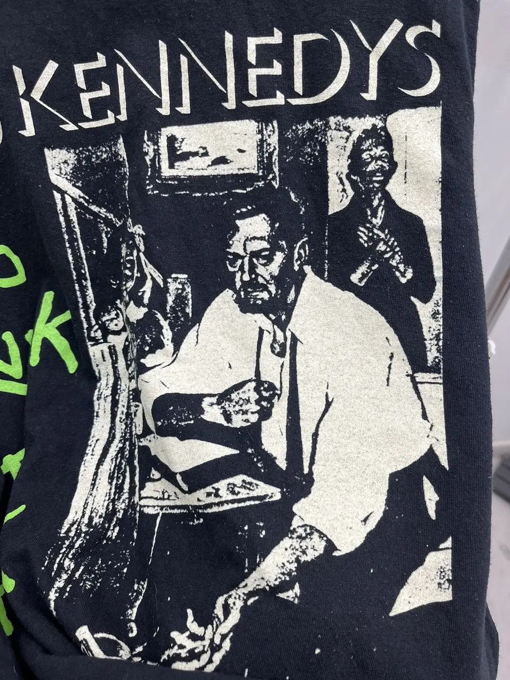 Dead Kennedys Vintage Dead Kennedy Too Drunk Too Fuck Tee T-shirt Size US M / EU 48-50 / 2 - 3 Thumbnail