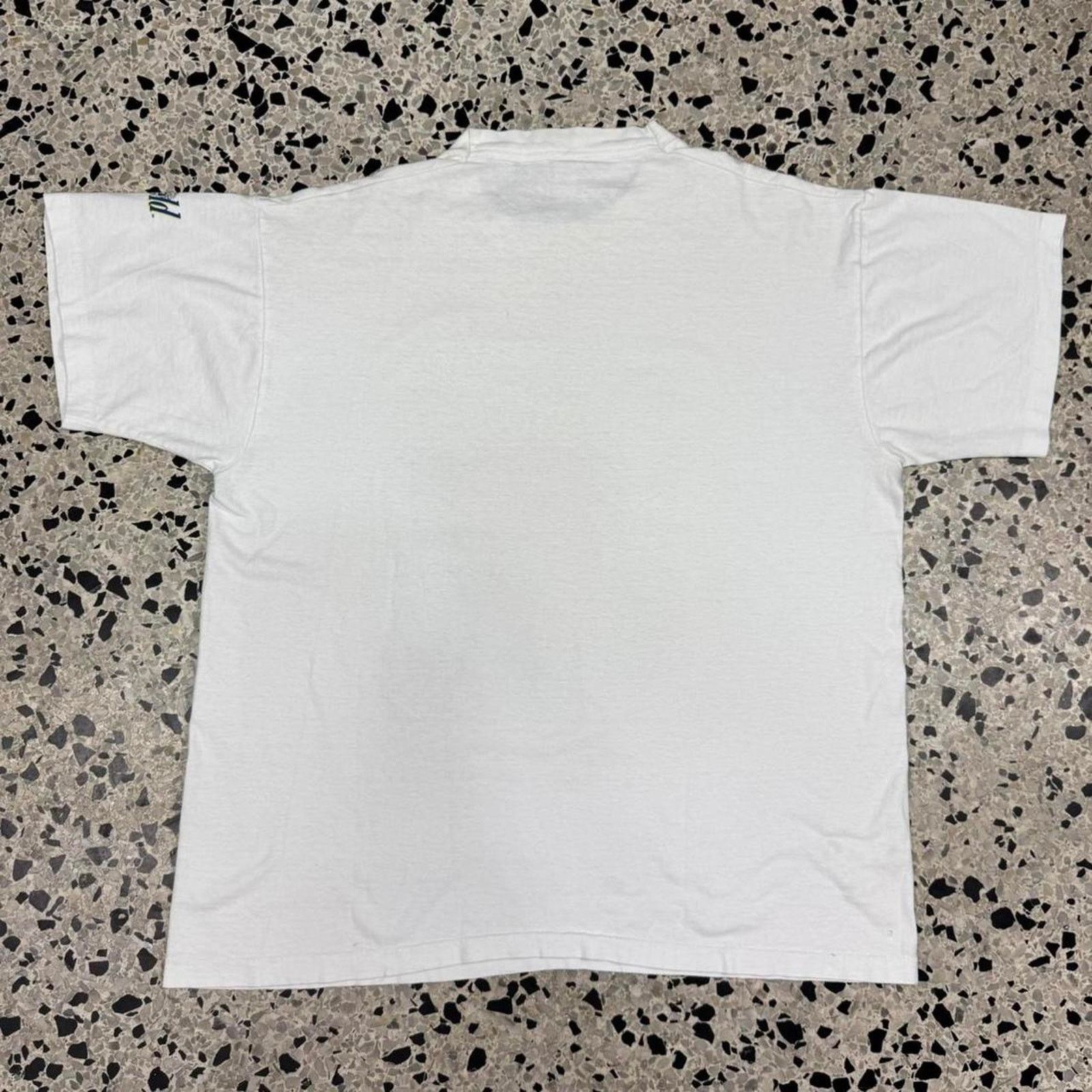 Fruit Of The Loom × Vintage VINTAGE 90S SINGLE STITCH SEINFELD THE KRAMER PROMO TEE: Size US XL / EU 56 / 4 - 6 Thumbnail