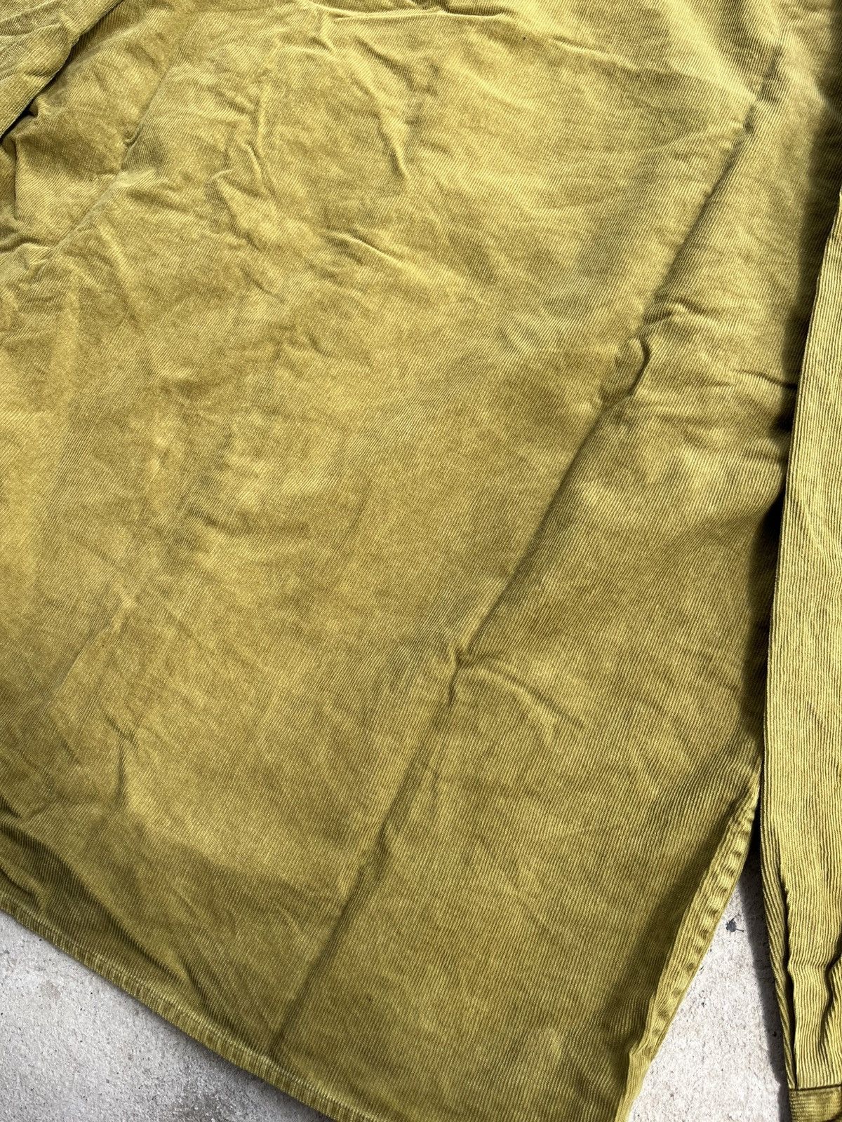 Versace 70s 🔥 Gianni Versace Faded Corduroy Shirt Thrashed Overshirt Size US L / EU 52-54 / 3 - 20 Thumbnail