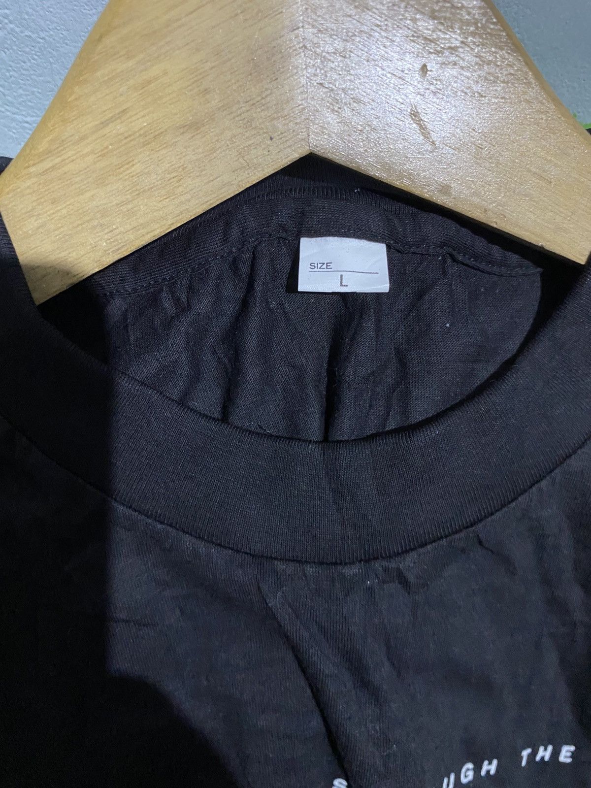 Band Tees × Vintage Lou reed magic and loss 1992 the summation lyrics tee Size US L / EU 52-54 / 3 - 6 Thumbnail
