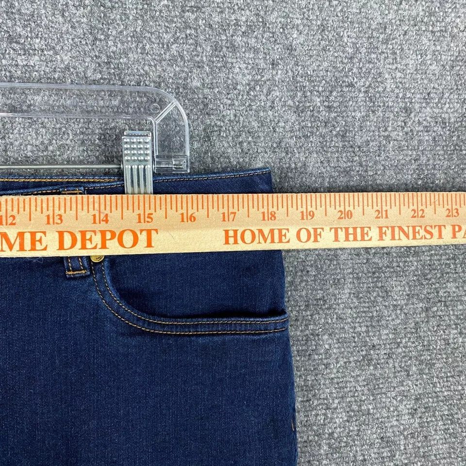 Vince Camuto Two by Vince Camuto Jeans Women's Size 33/16 Denim Stretch Size 36" / US 14 / IT 50 - 3 Thumbnail