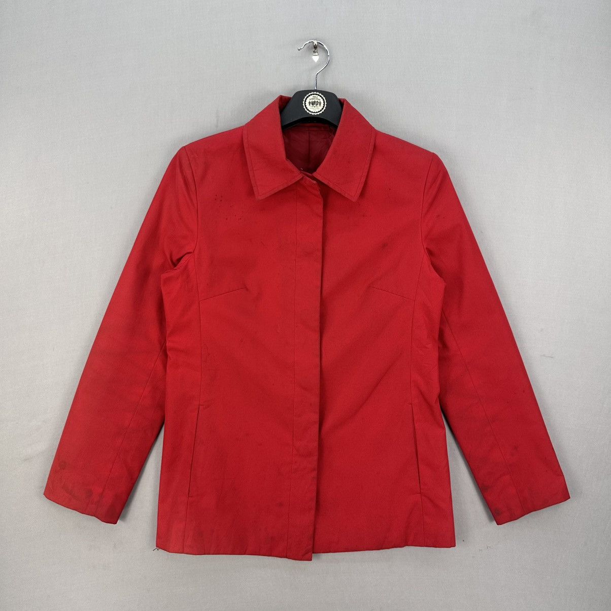 Yohji Yamamoto Vintage INÈD by Yohji Yamamoto Women Jacket Size XS / US 0-2 / IT 36-38 - 1 Thumbnail