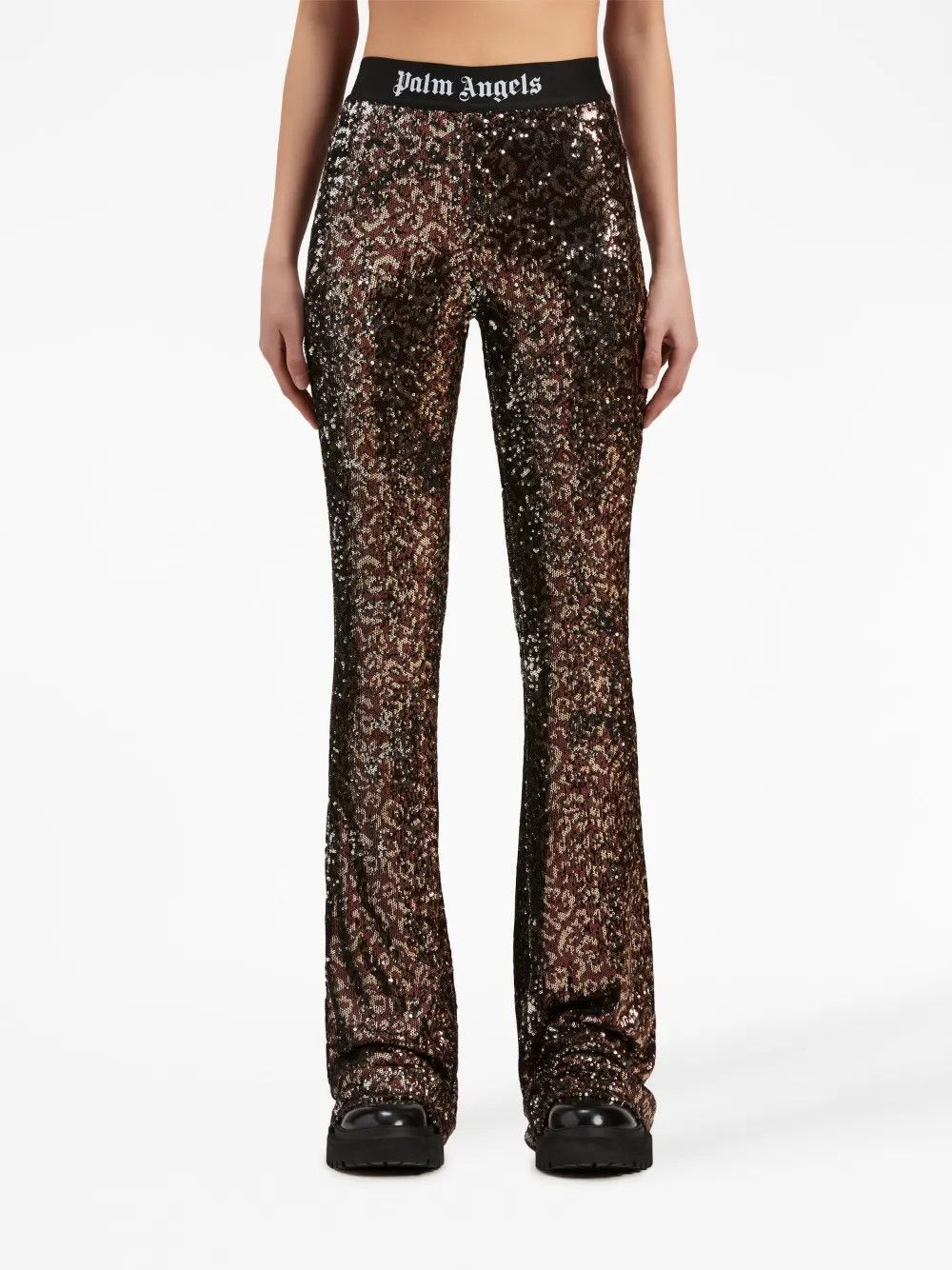 Palm Angels o1y1125 Sweatpant in Multicolor Size 28" / US 6 / IT 42 - 2 Thumbnail