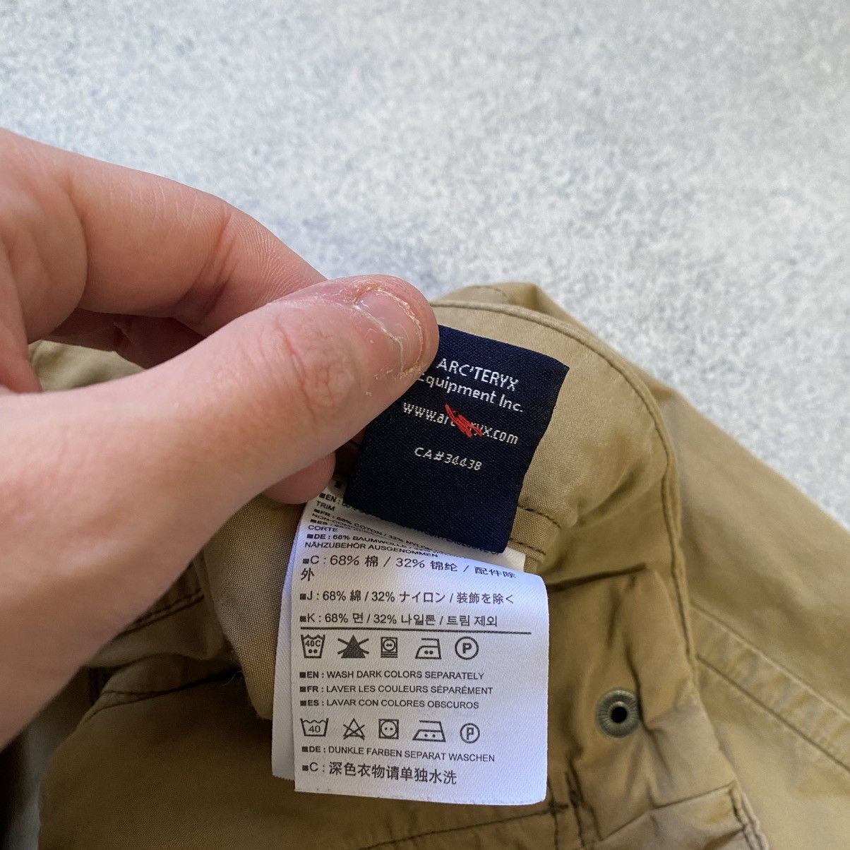 Arc'teryx Vintage arcteryx pants Size US 32 / EU 48 - 6 Thumbnail
