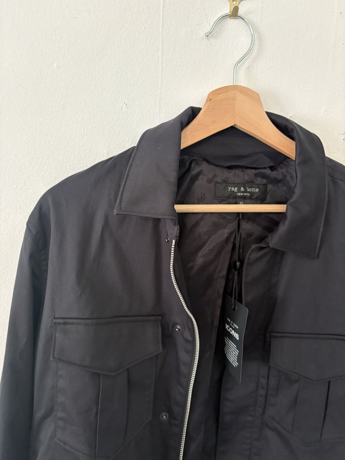 Rag & Bone rag & bone Archive Cotton Garage Jacket Size US XS / EU 42 / 0 - 3 Thumbnail