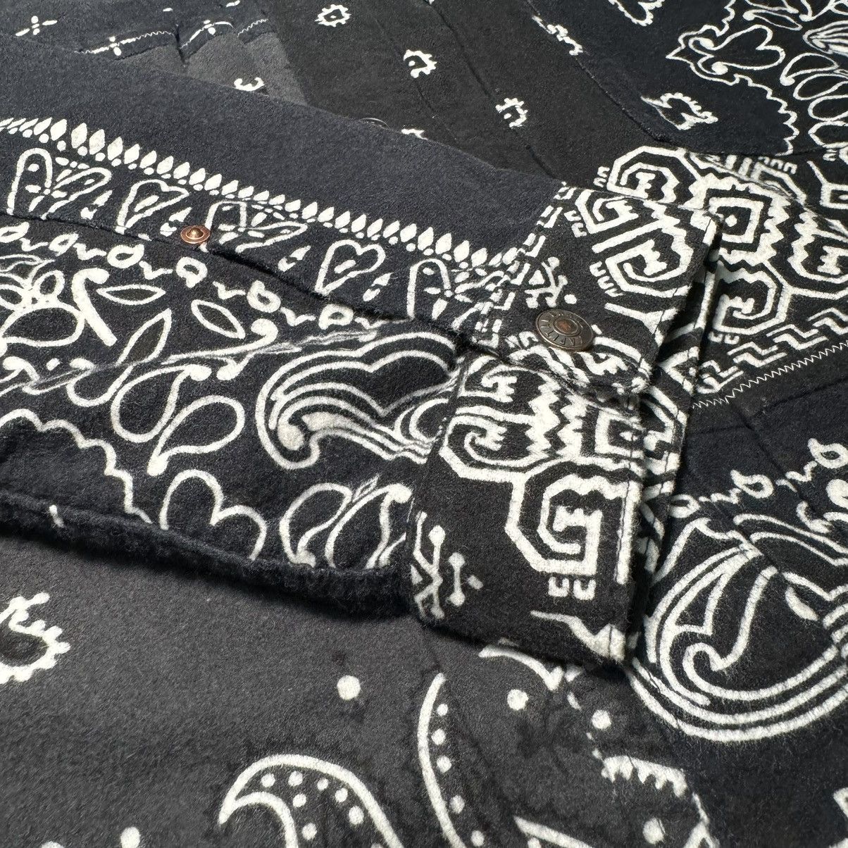 Kapital KAPITAL “REVERSIBLE BANDANA TRUCKER JACKET” Size US XL / EU 56 / 4 - 4 Thumbnail