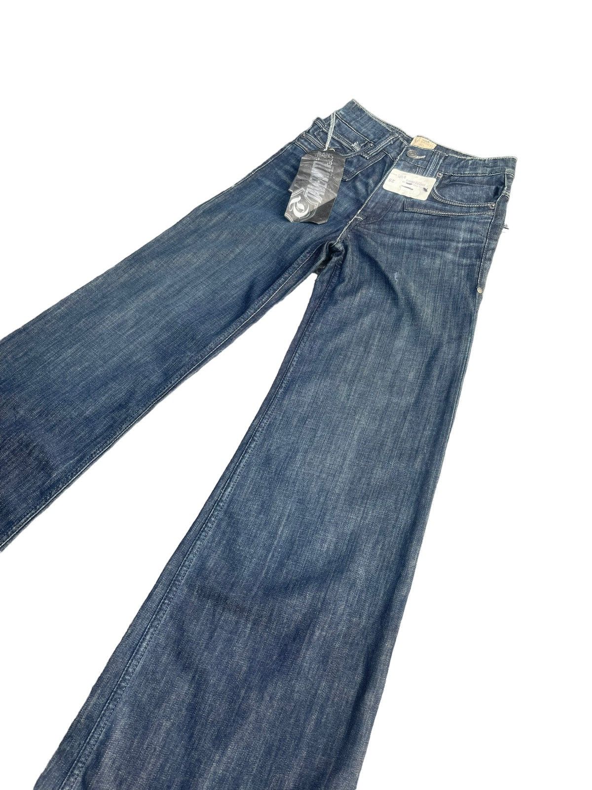 Designer × Jimmy Taverniti Jimmy Taverniti Wide Leg Denim Size 26" / US 2 / IT 38 - 2 Thumbnail