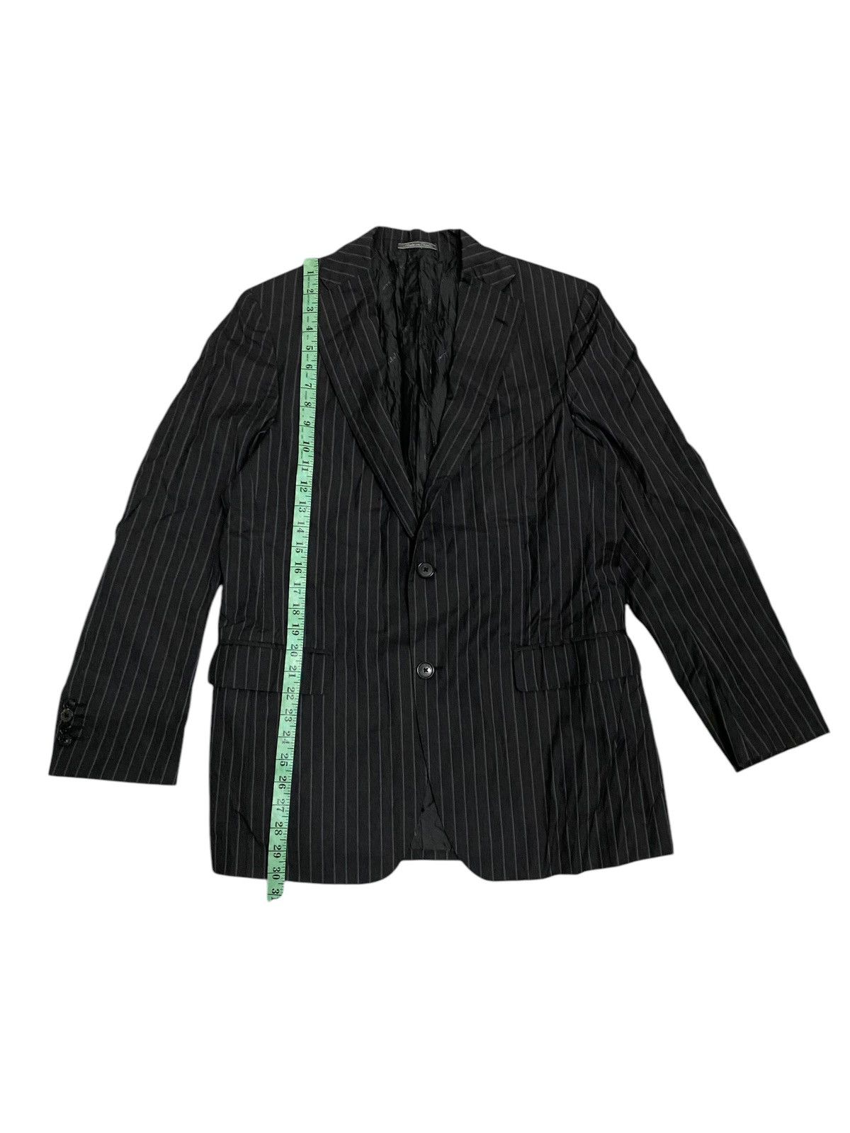 Designer × Salvatore Ferragamo × Vintage Vintage Salvatore Ferragamo Blazer Coat Size 48S - 14 Thumbnail