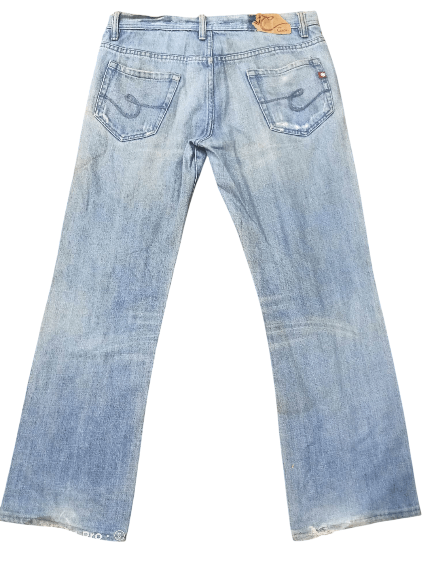 14th Addiction × If Six Was Nine CircaSkate Loosee Rise Loose Men Denim Size US 34 / EU 50 - 1 Thumbnail
