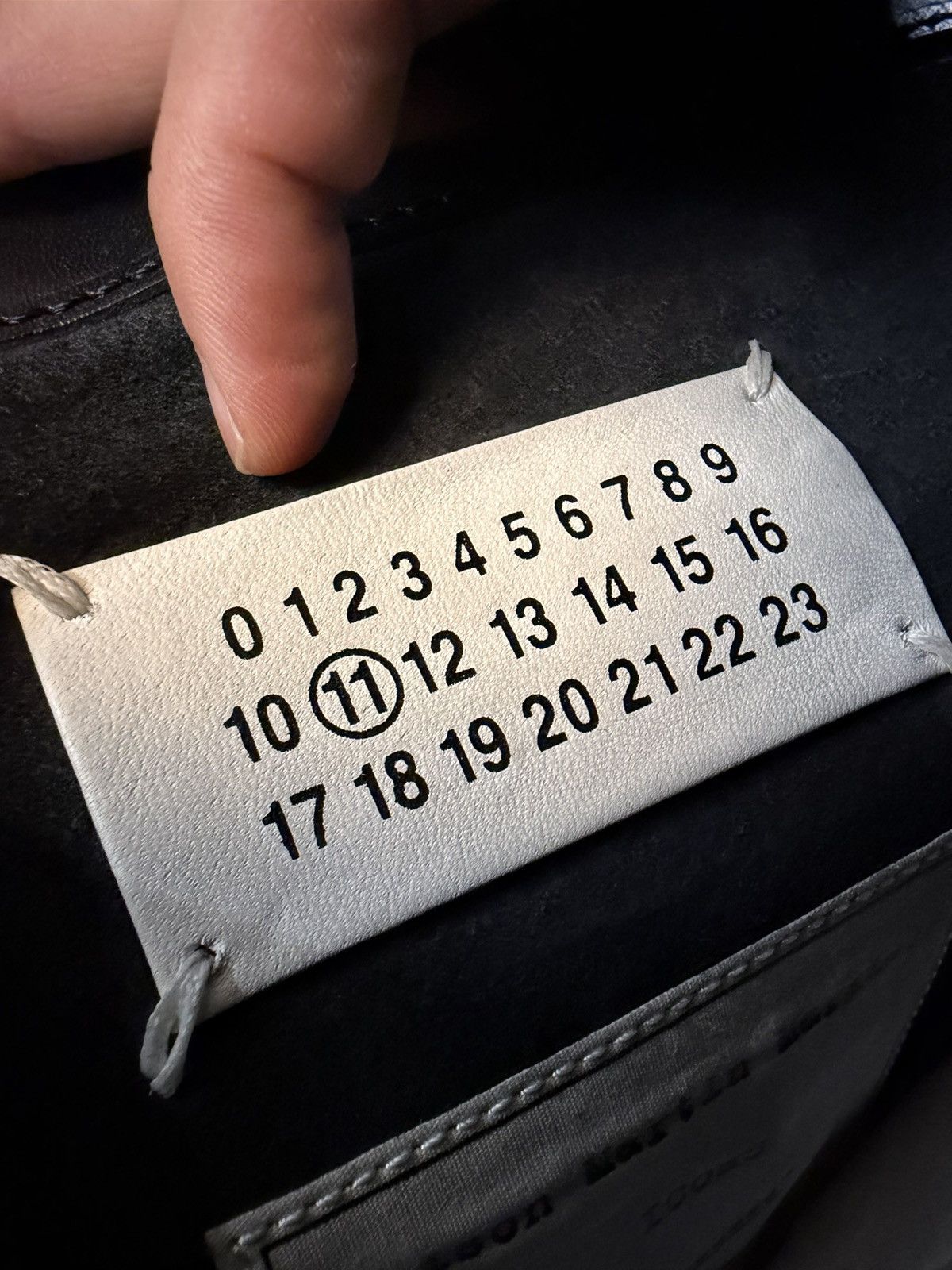 Maison Margiela Maison Margiela 02AW Archive “The Houssé” Leather Bag Size ONE SIZE - 8 Thumbnail