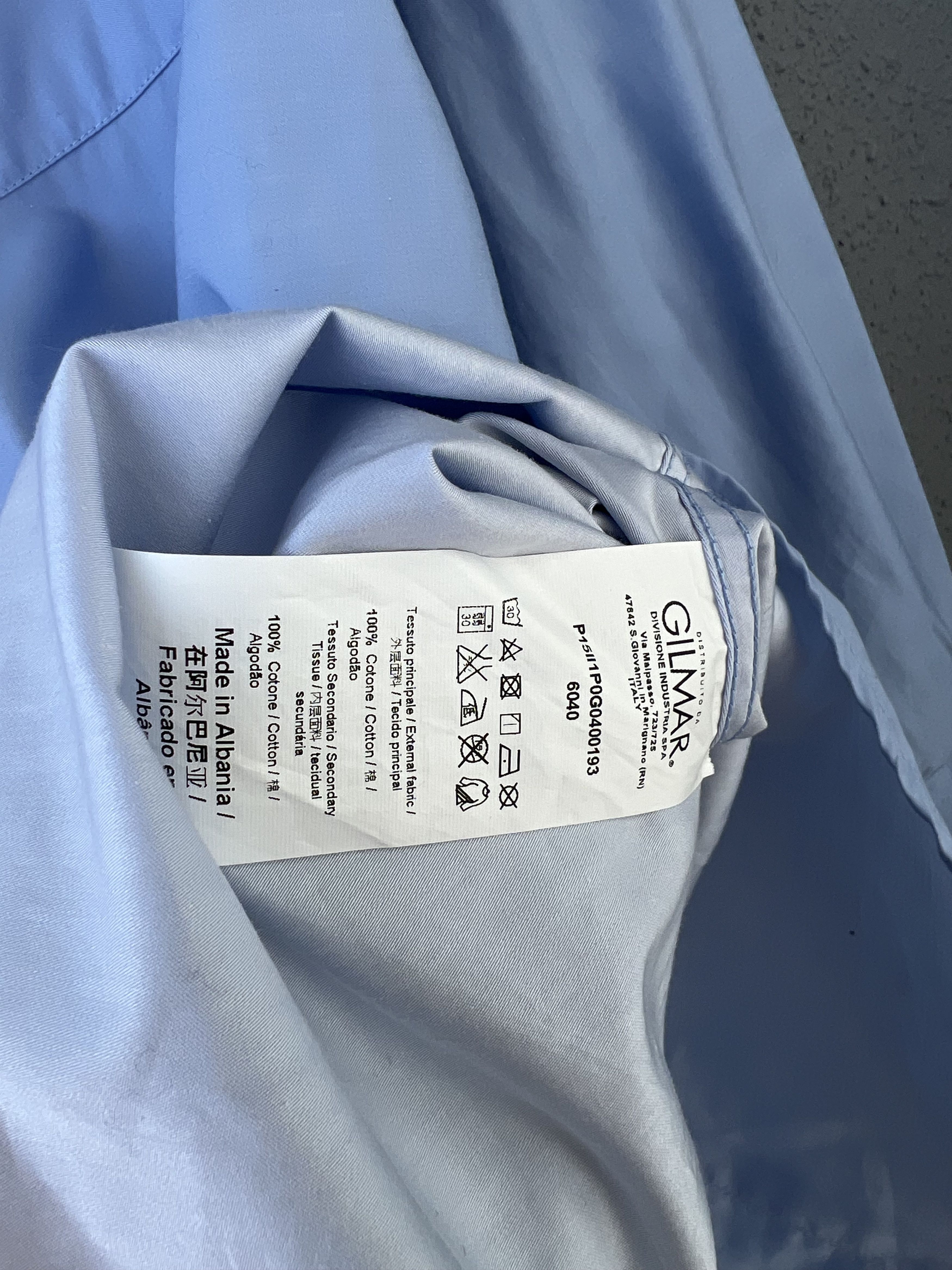 Iceberg Iceberg Shirt S Size US S / EU 44-46 / 1 - 6 Thumbnail