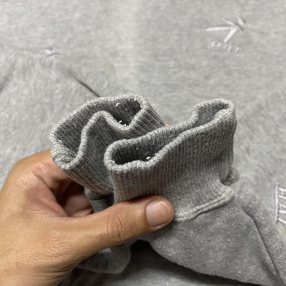Hai Sporting Gear × Issey Miyake Vintage Hai Sporting Gear Embroidery Logo Sweatshirt Size US M / EU 48-50 / 2 - 8 Thumbnail