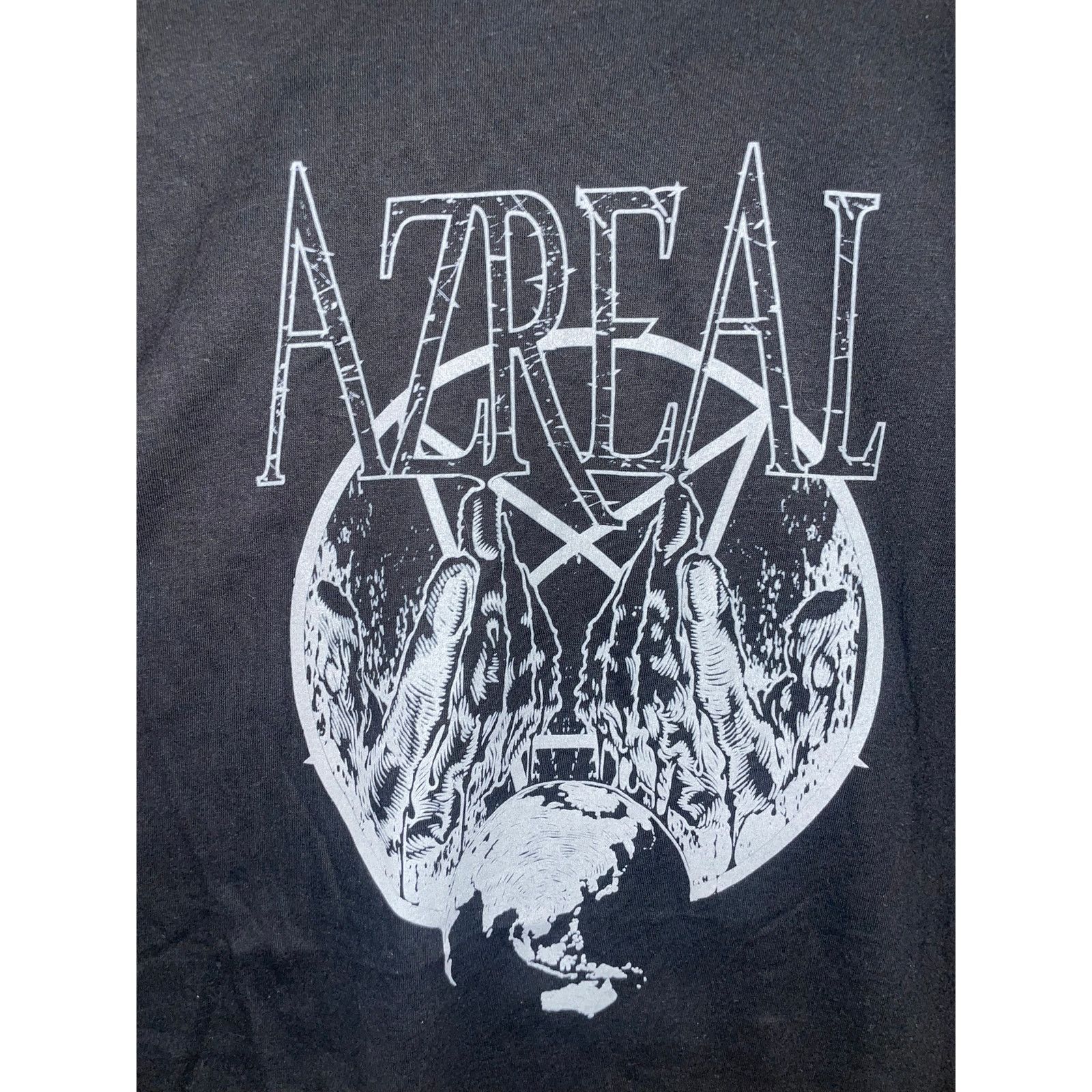 Gildan Y2K Azreal Metal Music Black Album Band Tour Shirt 2000s 2XL Size US XXL / EU 58 / 5 - 2 Thumbnail