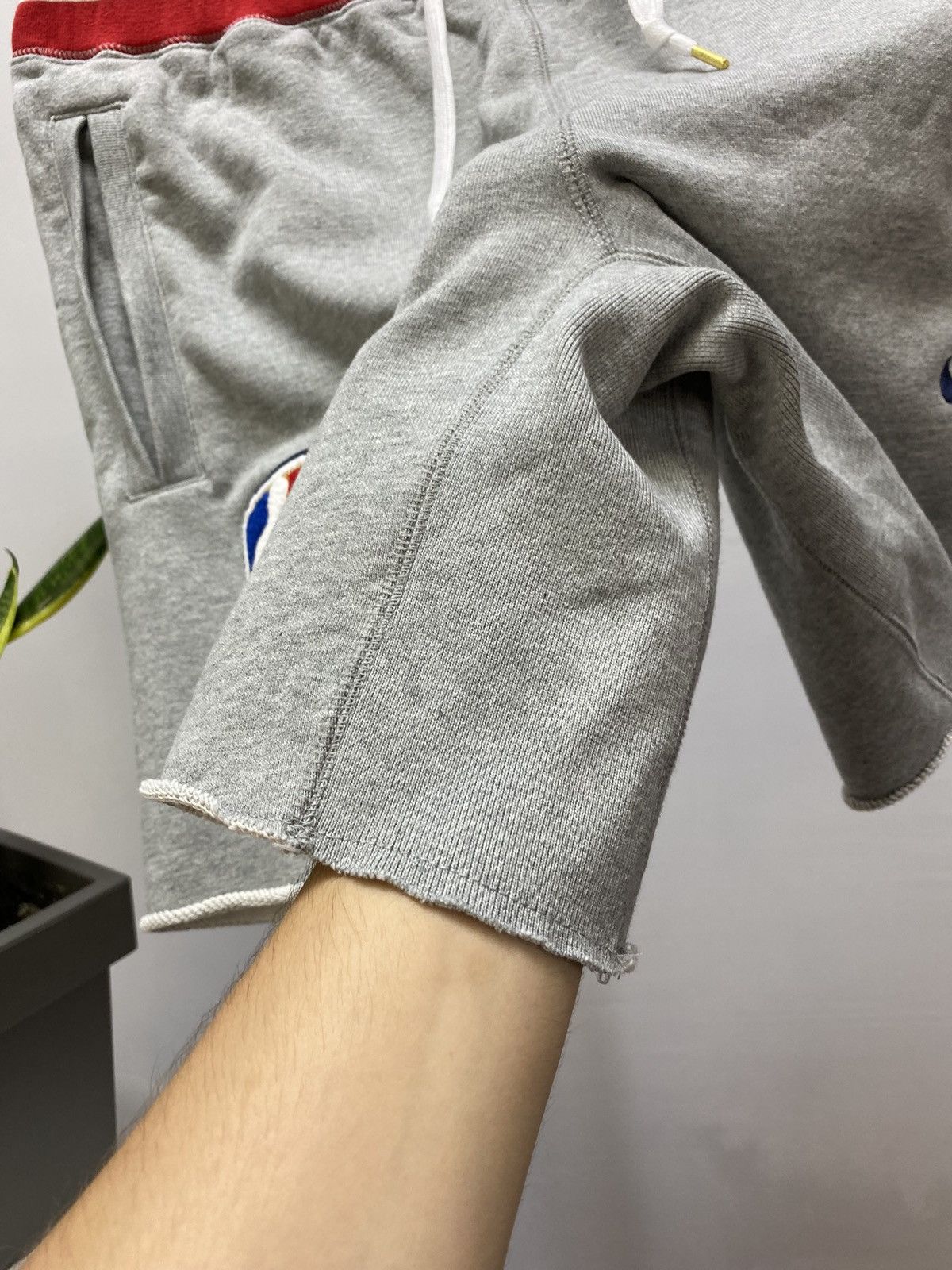 Nike × Vintage Nike 75th Anniversary 31 Team NBA Courtside Shorts Size US 30 / EU 46 - 9 Thumbnail