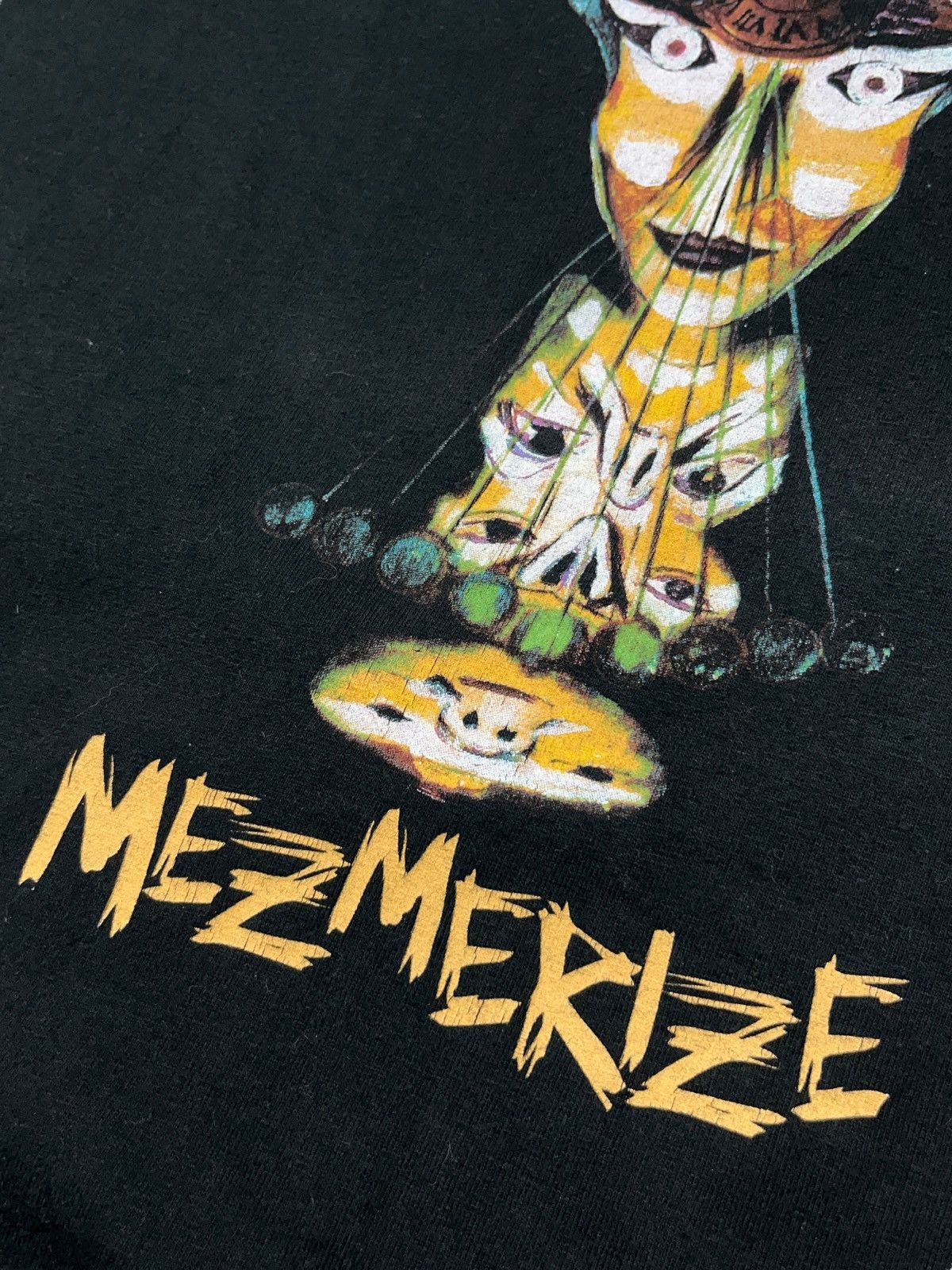 Band Tees Vintage 2000s System Of A Down Mermerize T-shirt Korn SOAD Size US L / EU 52-54 / 3 - 7 Thumbnail