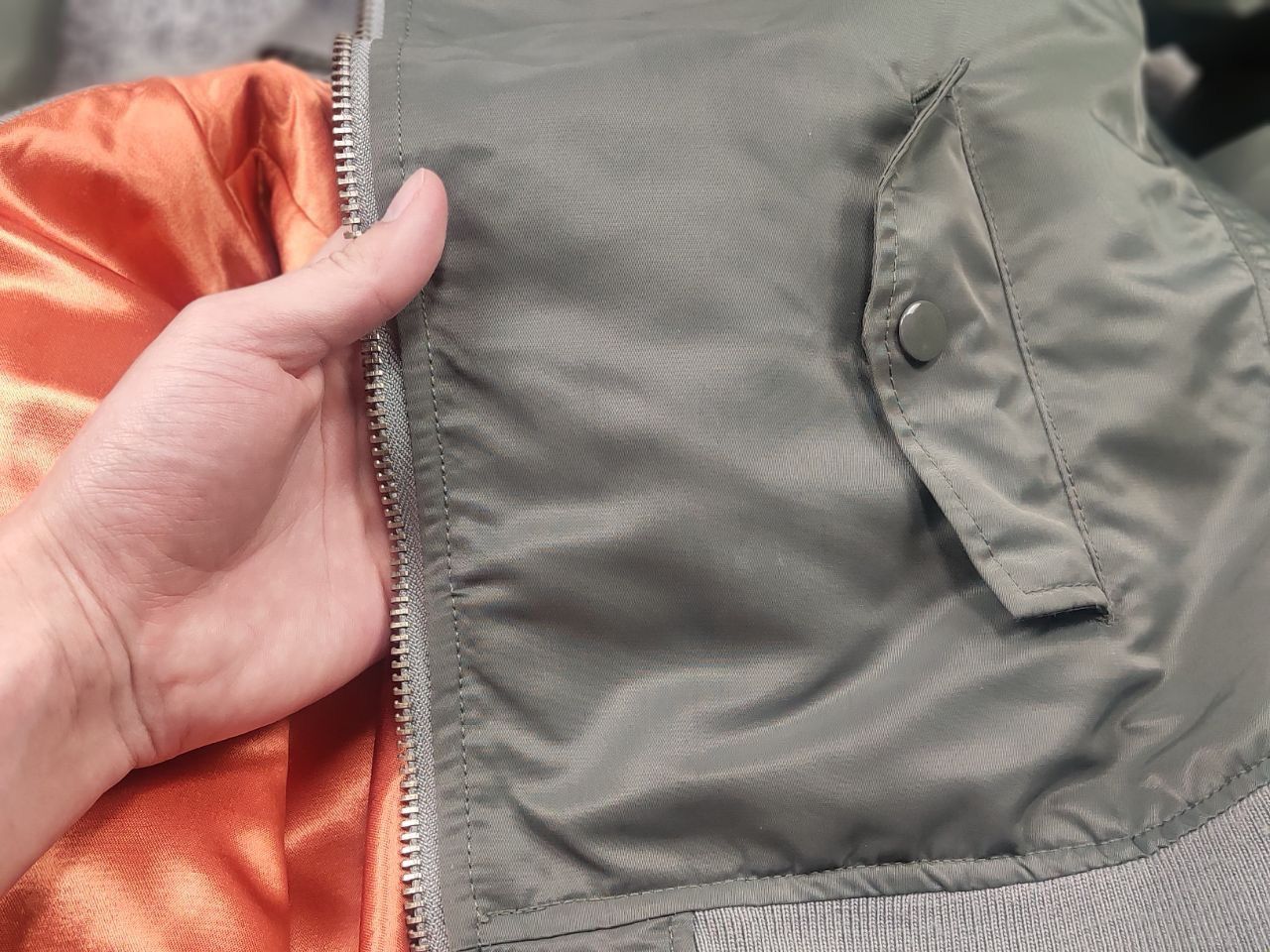Schott Schott NYC Vintage American College Bomber Jacket Military Size L / US 10 / IT 46 - 20 Thumbnail