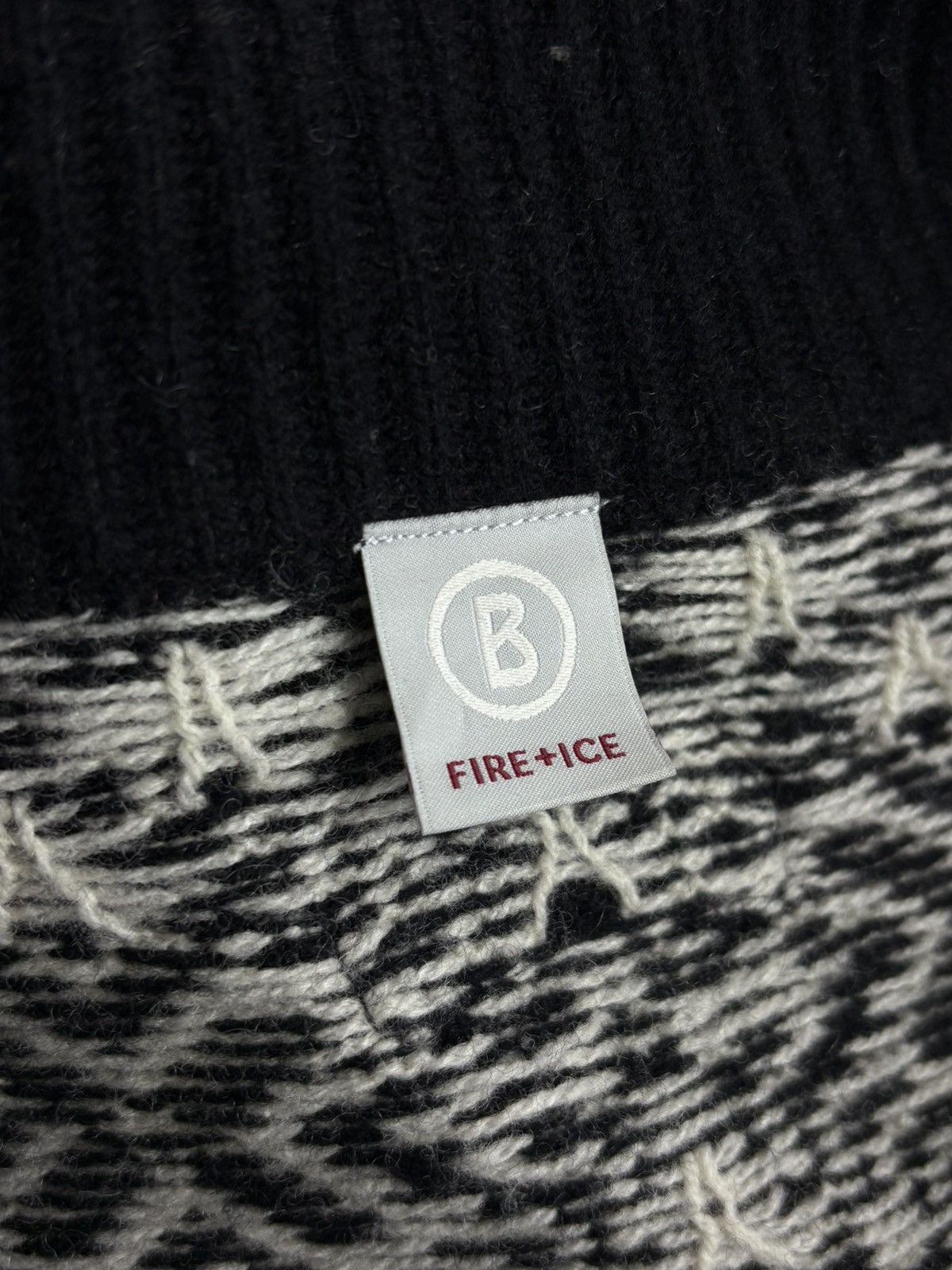 Bogner Bogner Fire+Ice Fair Isle Scandinavian Knit Men’s Sweater Size US M / EU 48-50 / 2 - 15 Thumbnail