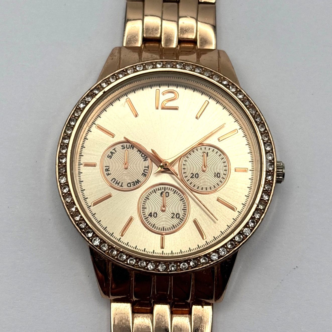 Other Retro Gold Men's Watch Size ONE SIZE - 2 Thumbnail