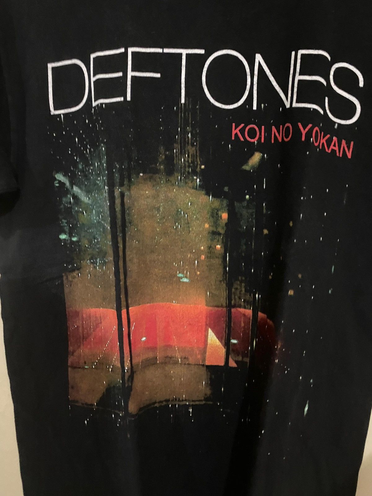 Band Tees RARE 00s Deftones Koi No Yokan Tees Size US M / EU 48-50 / 2 - 2 Thumbnail