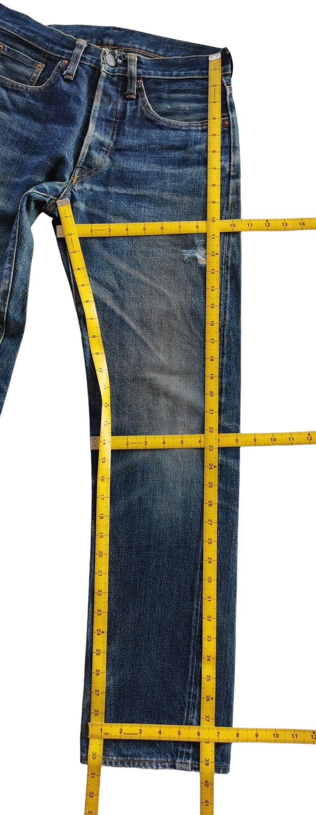 Japanese Brand × Studio D'Artisan × Vintage Studio D Artisan Selvedge (28x39.5) Size US 28 / EU 44 - 14 Thumbnail