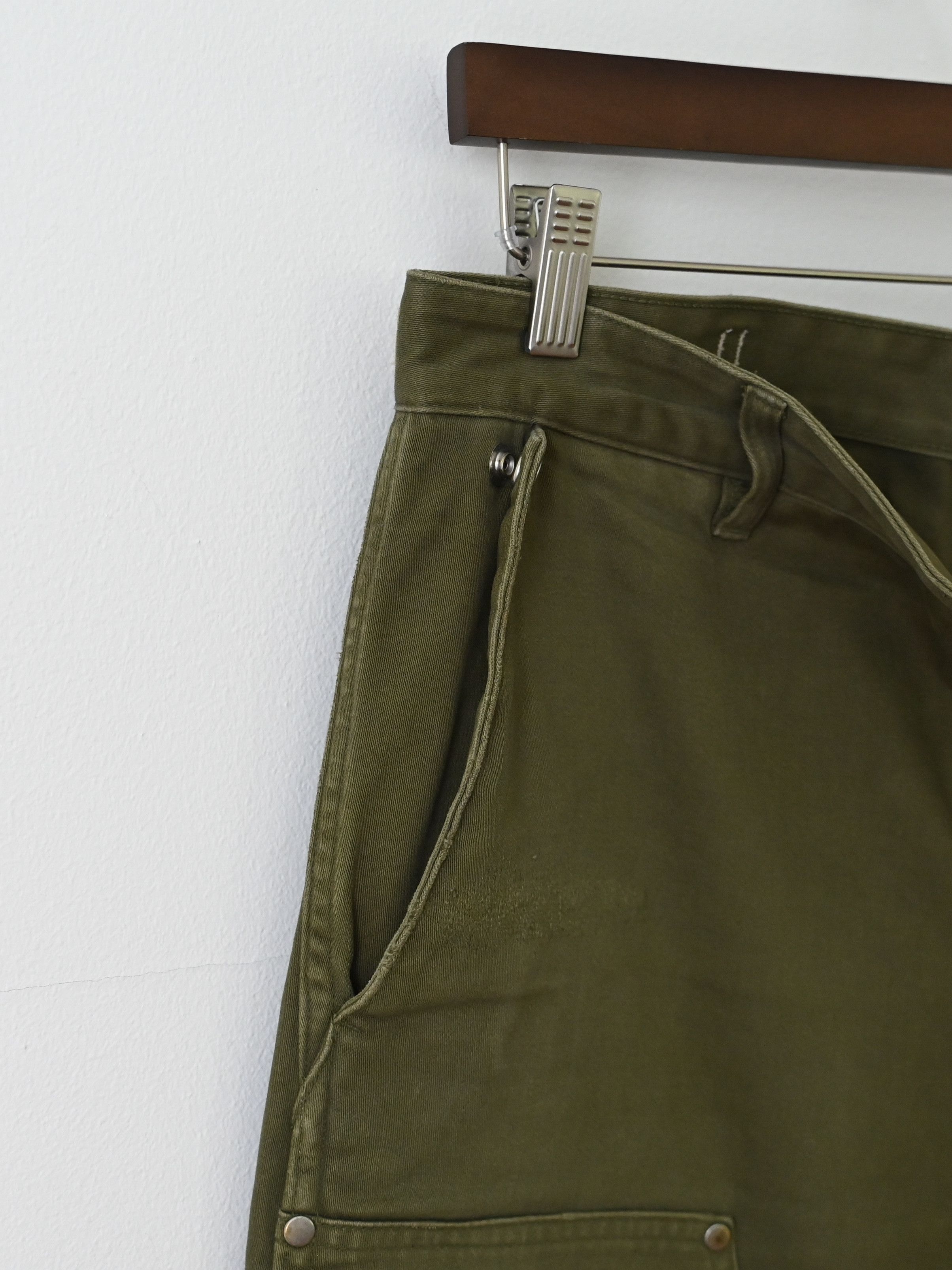 Vuja De 004 Mori Trousers Size US 32 / EU 48 - 16 Thumbnail