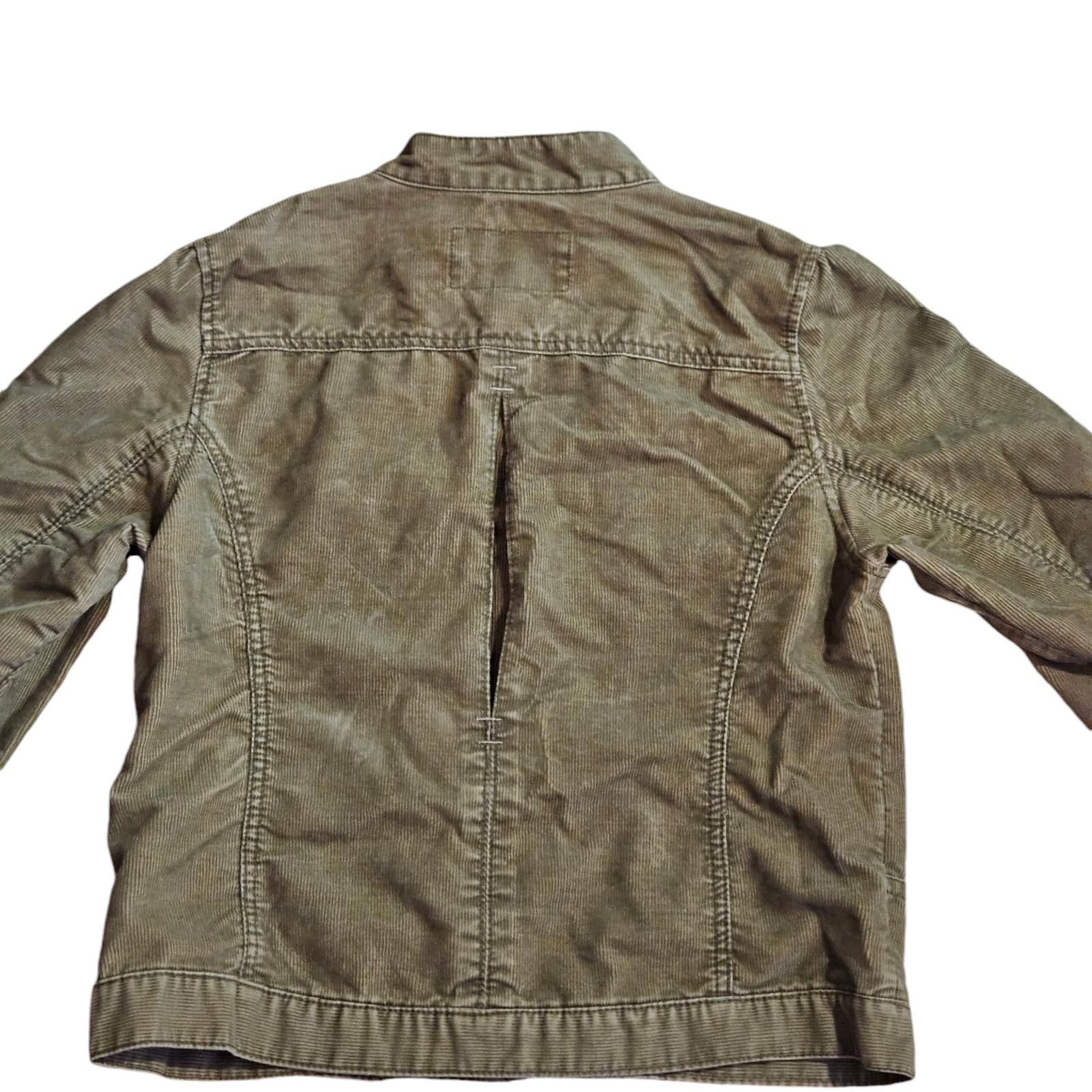 Mossimo Mossimo Women's Corduroy Moto Jacket, Size Large --Y2K Size L / US 10 / IT 46 - 2 Thumbnail