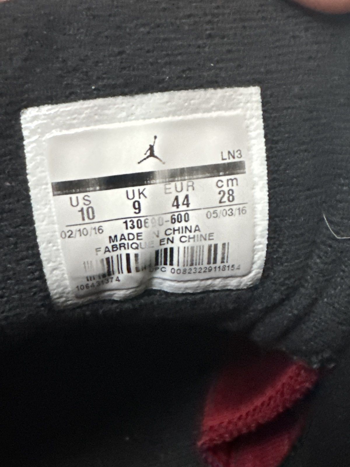Jordan Brand Jordan 12 Size US 10 / EU 43 - 6 Thumbnail